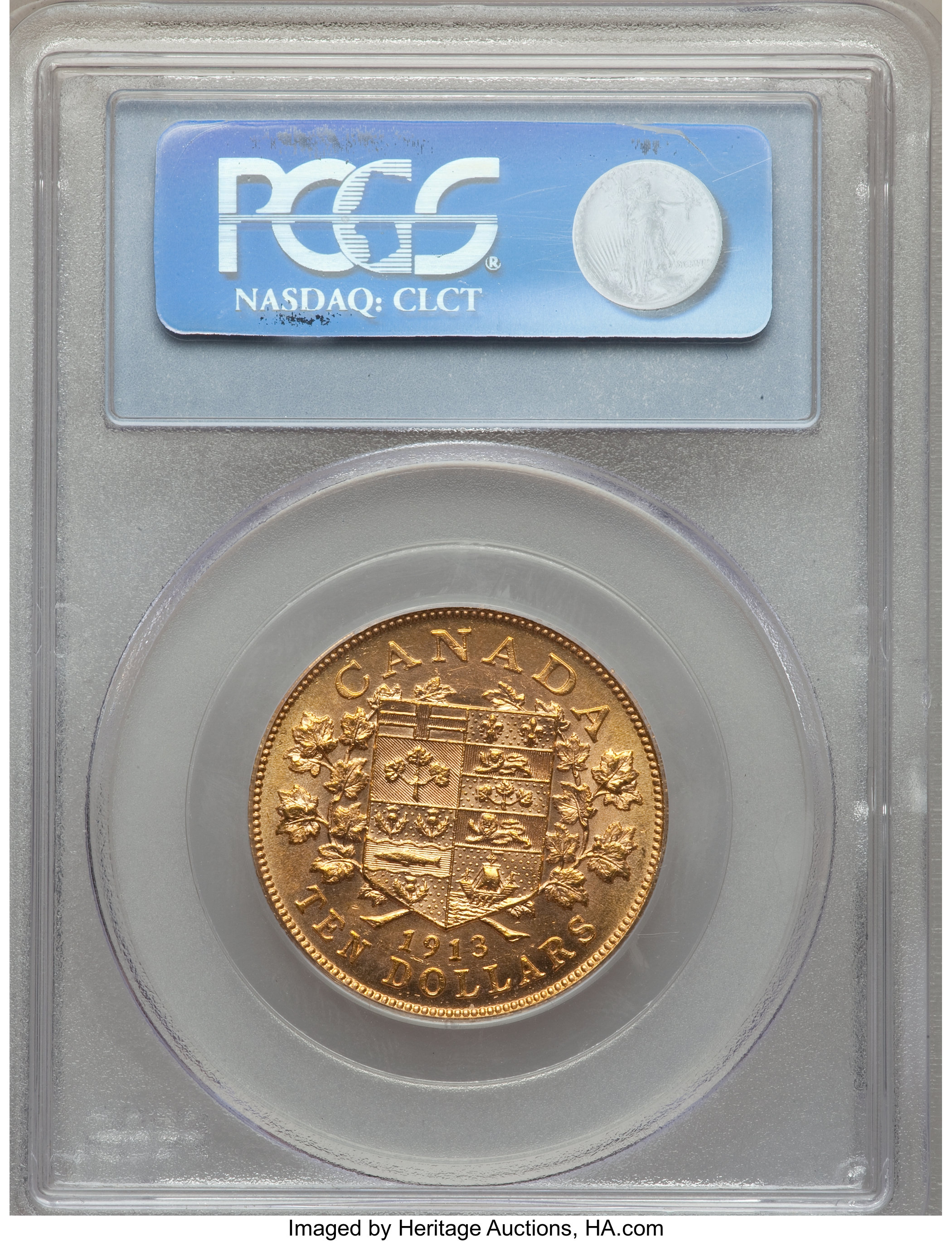 1913 G$10 MS63 thumbnail 19