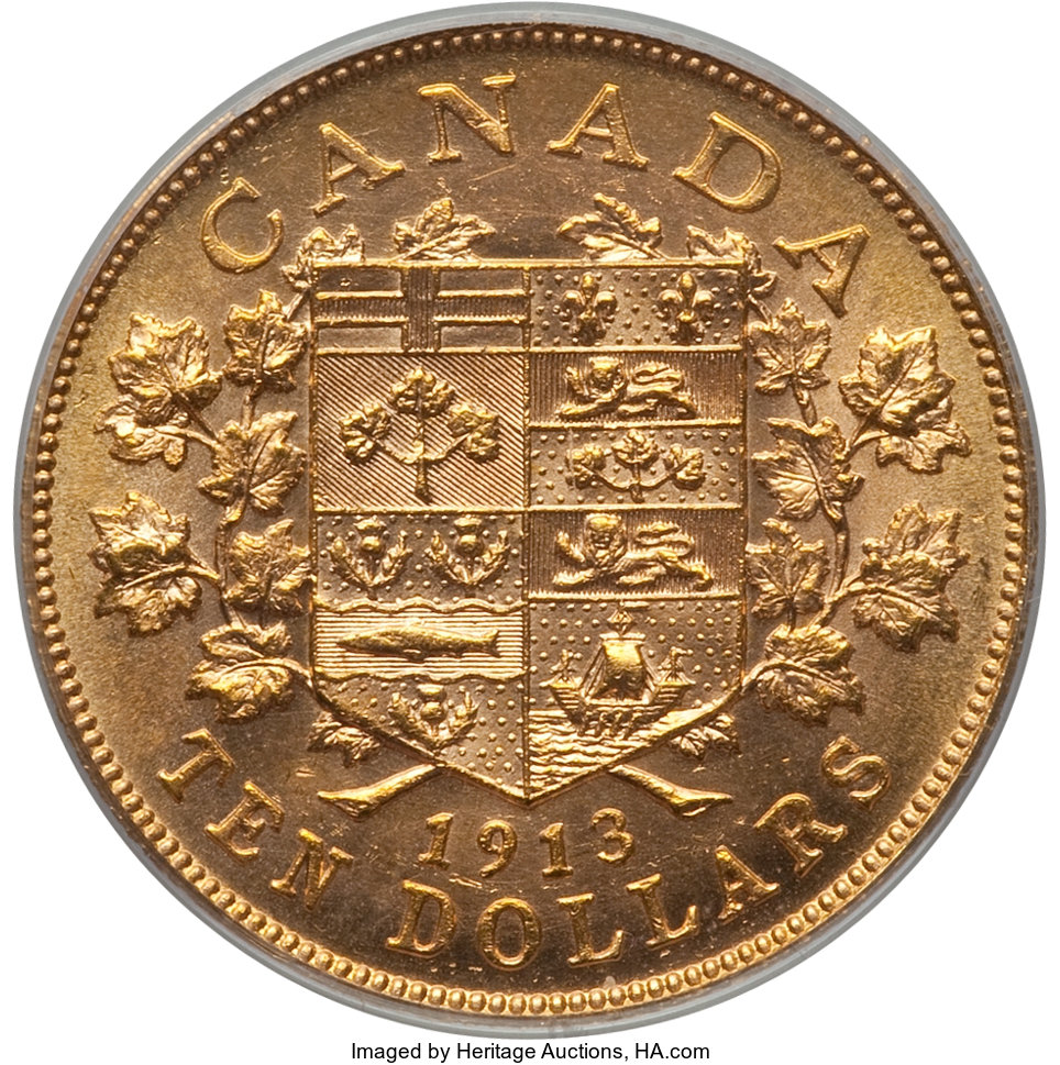 1913 G$10 MS63 thumbnail 20