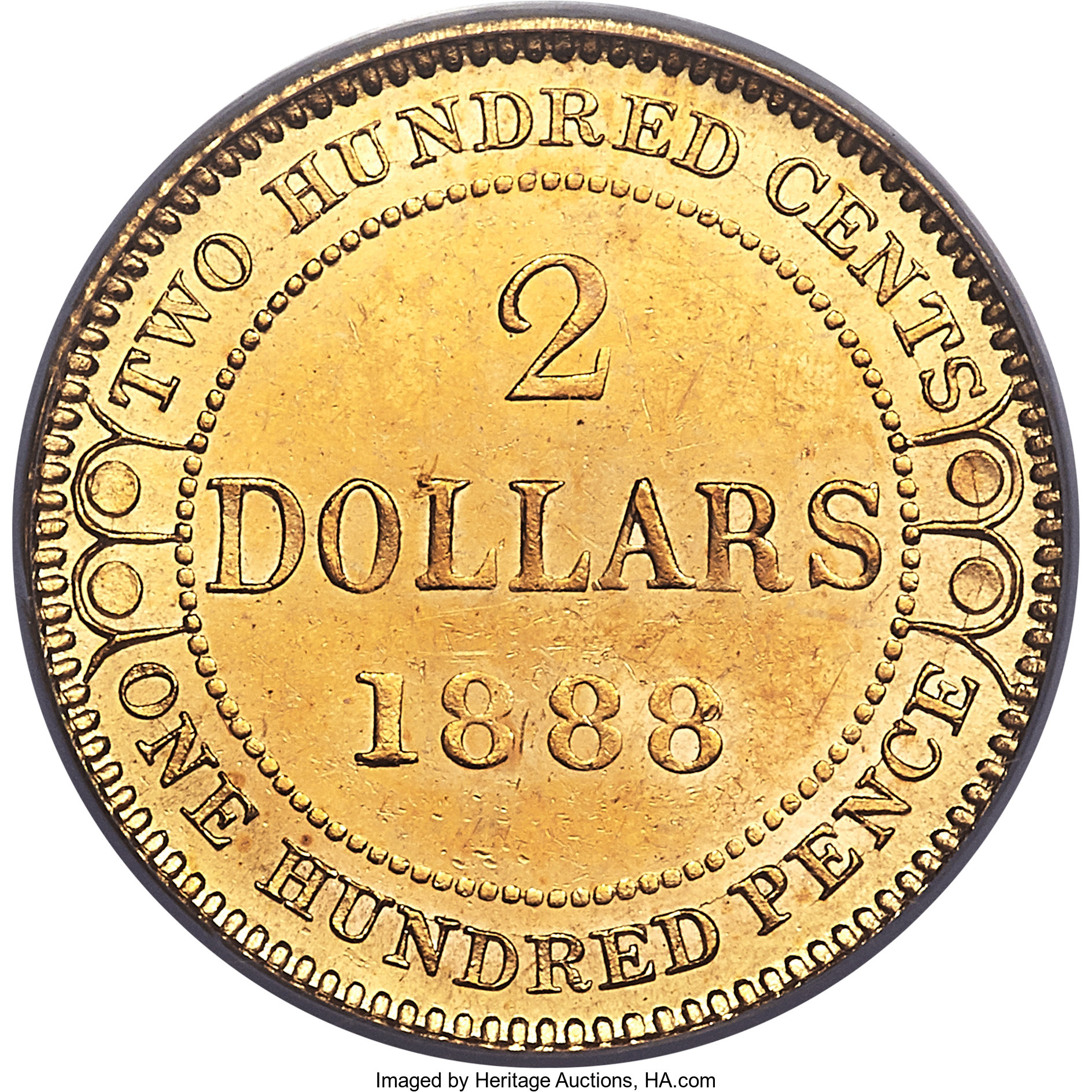 1888 $2 Newfoundland MS63 thumbnail 13