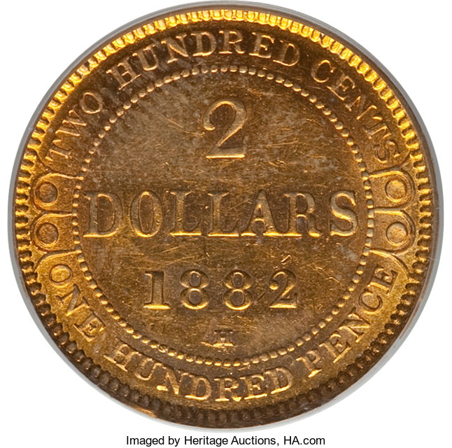 1882-H  $2 Newfoundland VF30 thumbnail 16