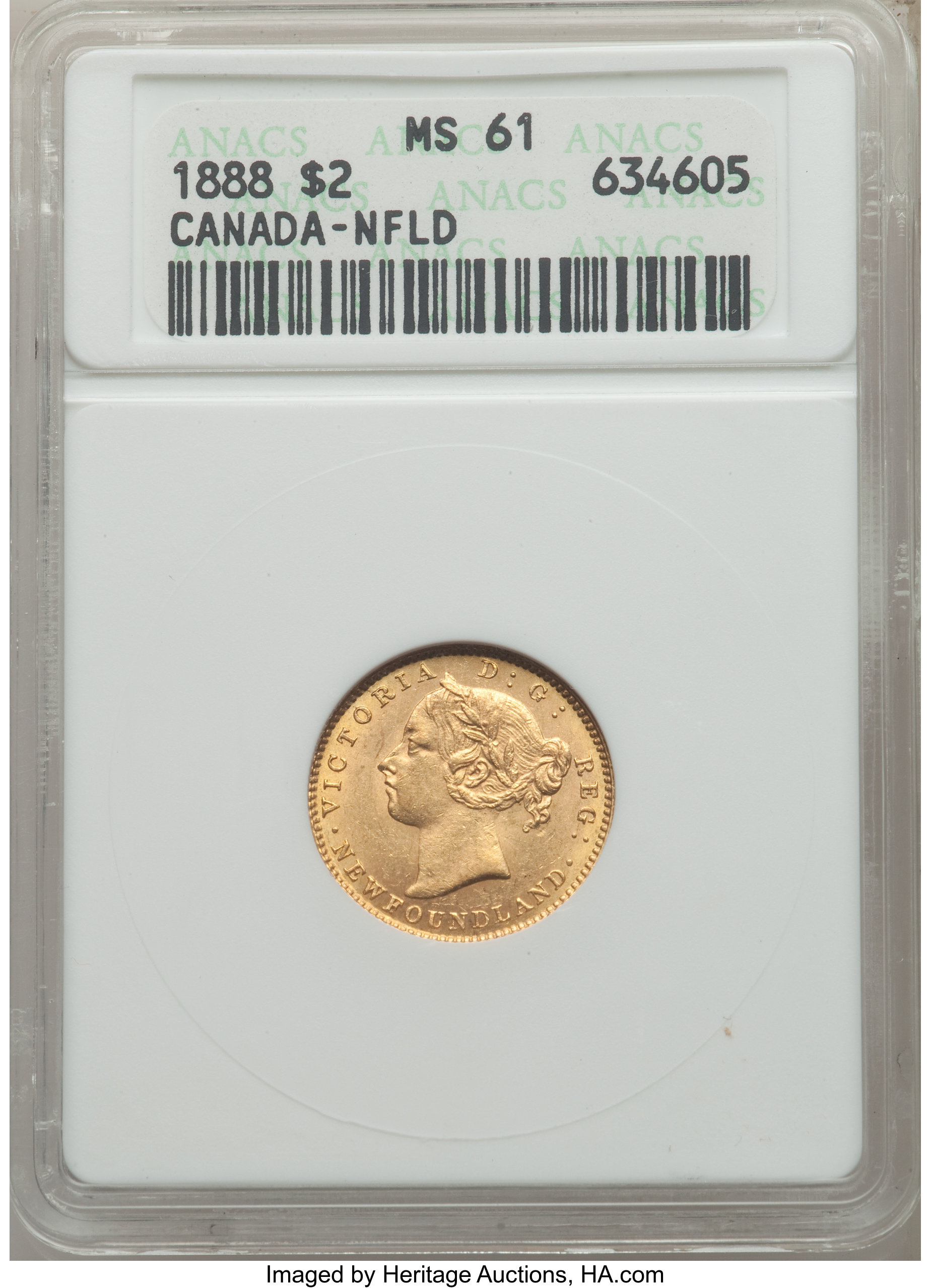 1888 $2 Newfoundland XF40 thumbnail 21