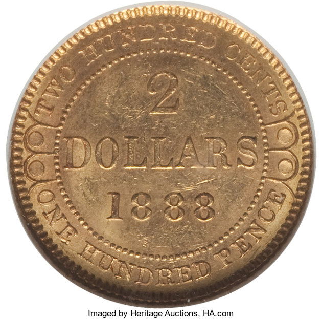 1888 $2 Newfoundland XF40 thumbnail 23
