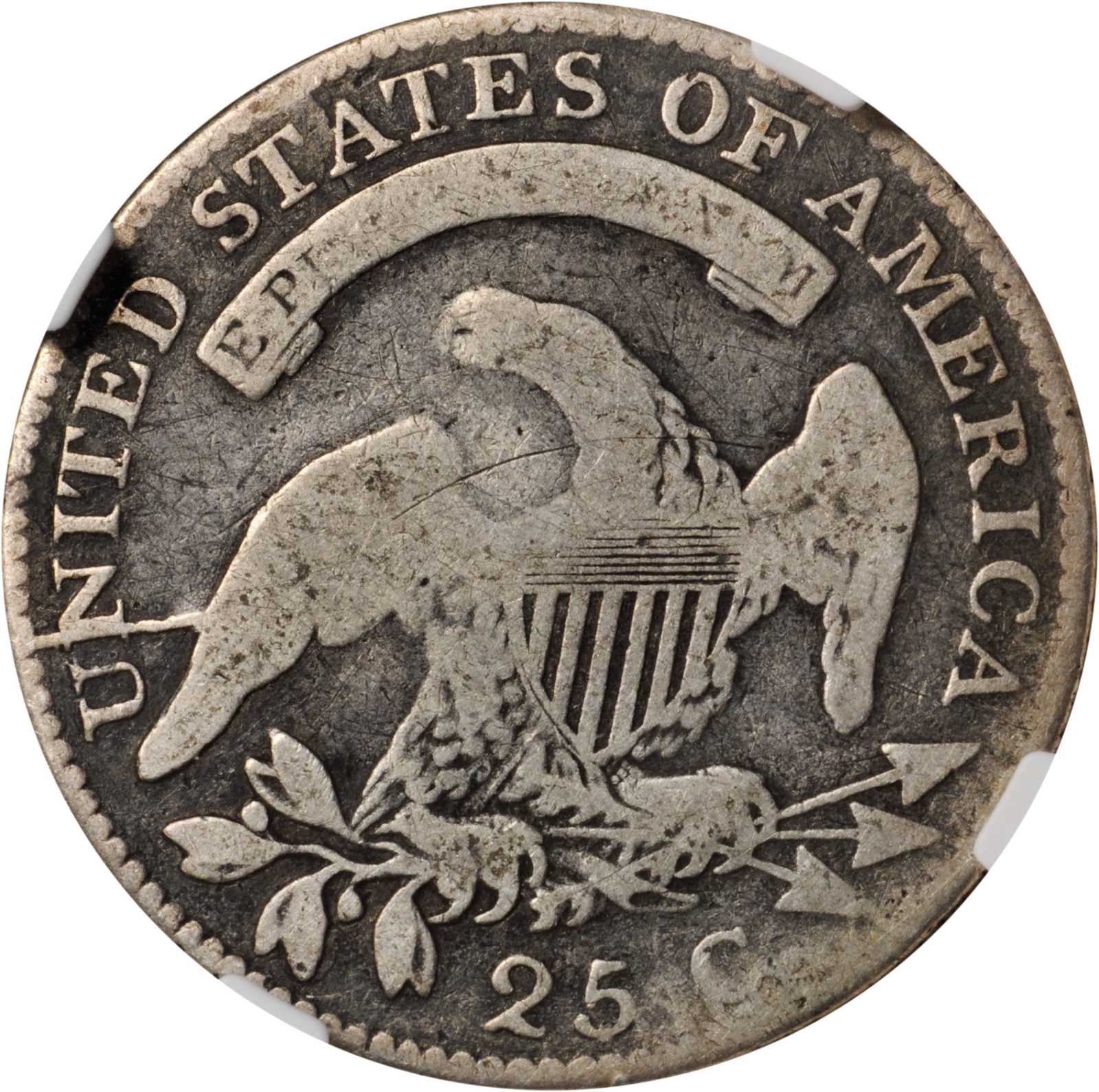 1818 25c B-9 AG3 thumbnail 11