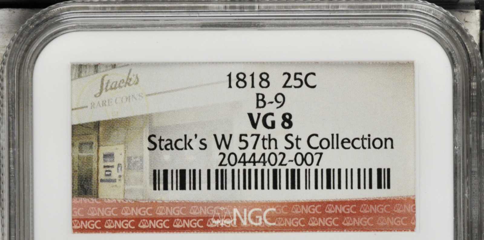 1818 25c B-9 AG3 thumbnail 12