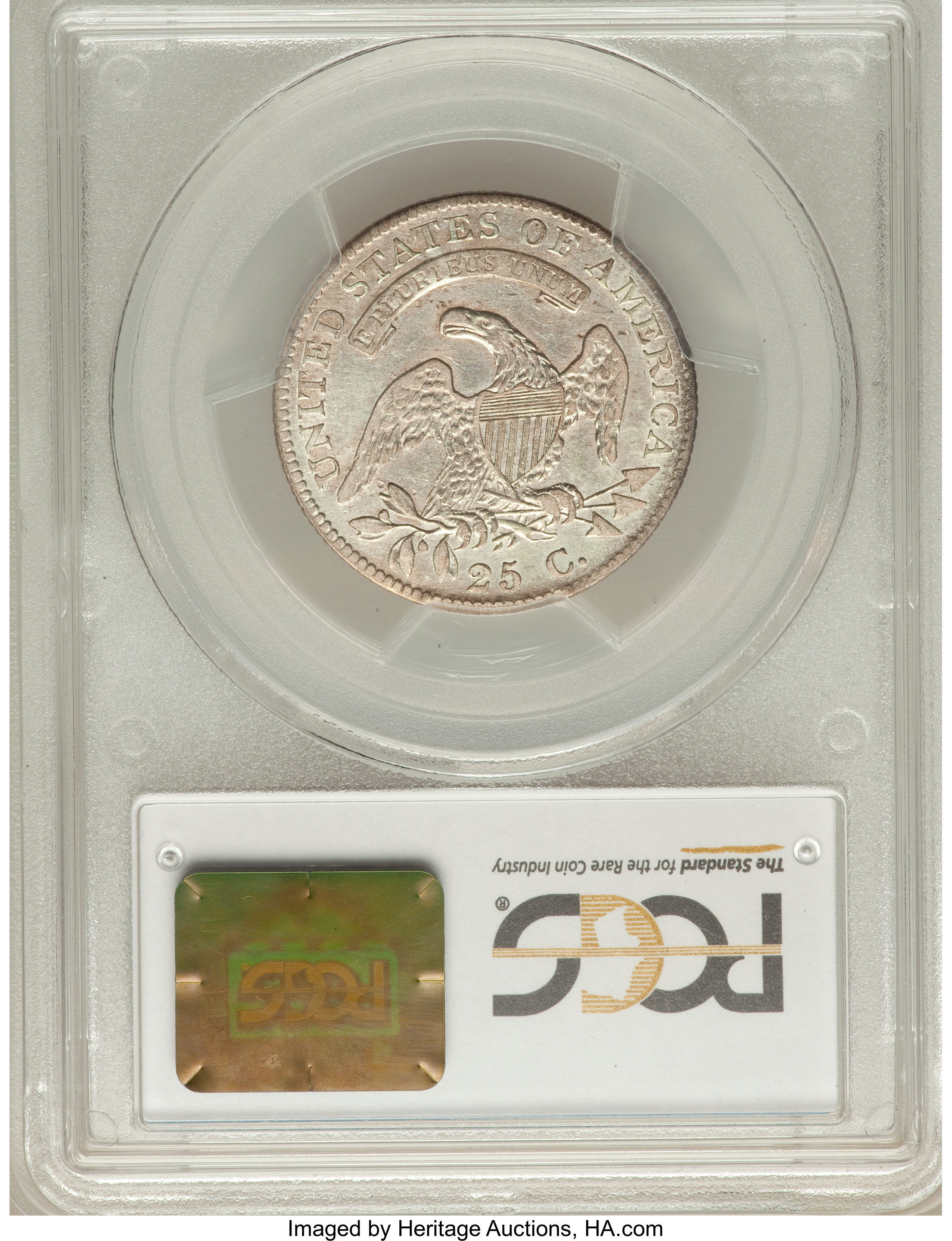 1819 25c Large 9, B-2 VF30 thumbnail 19