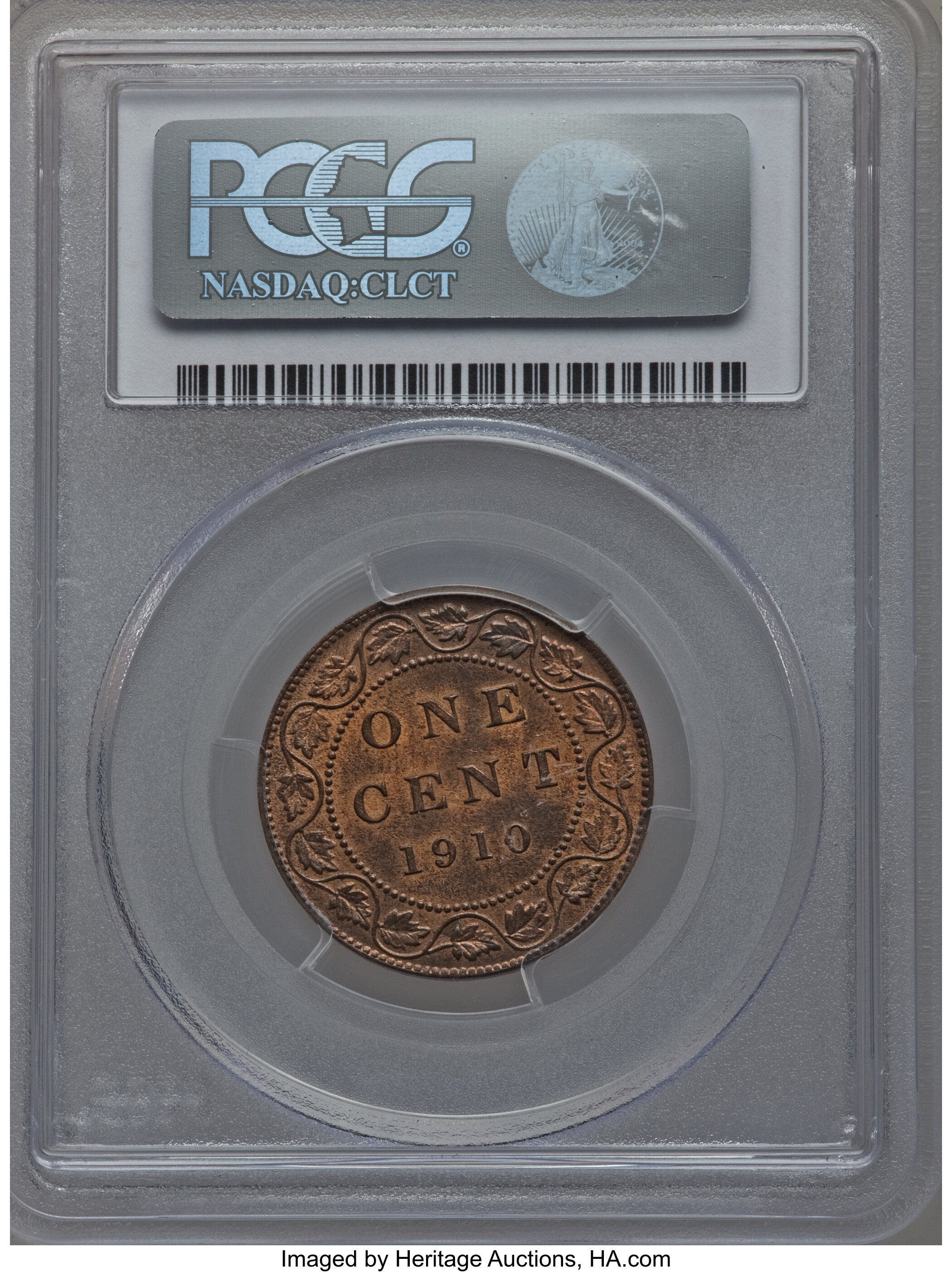 1910 1c MS RB MS64 RB thumbnail 5