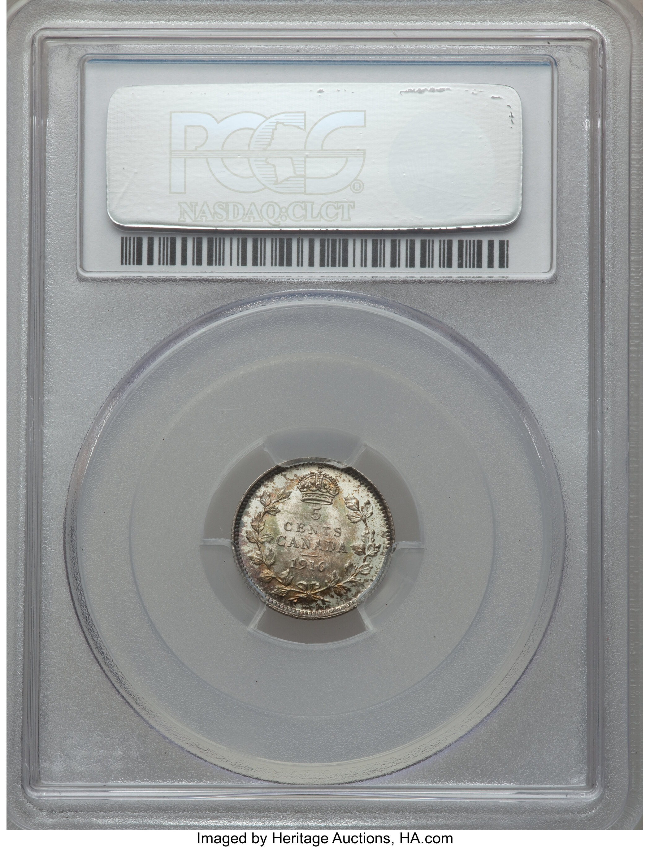 1916 5c MS65 thumbnail 20