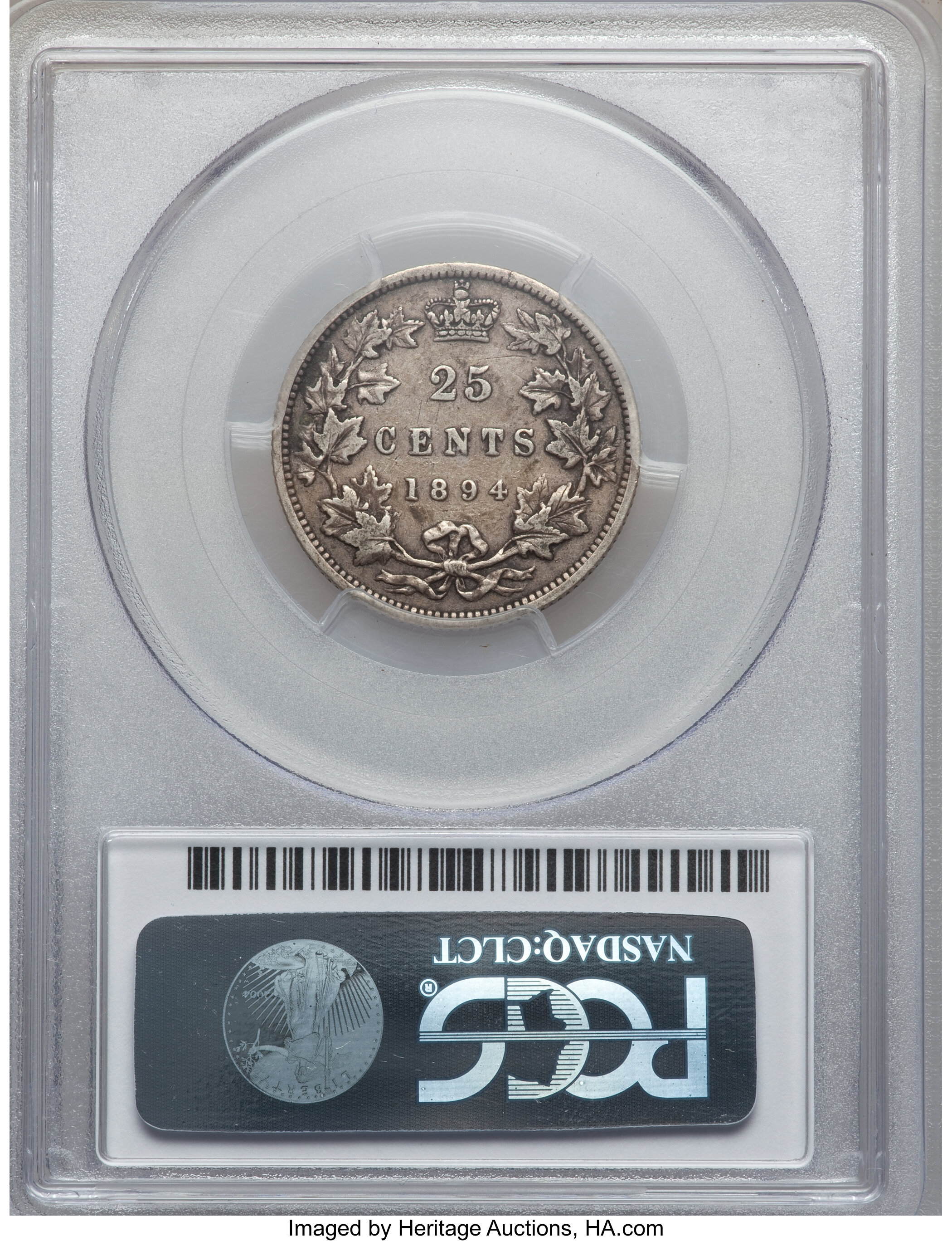 1894 25c VG10 thumbnail 2