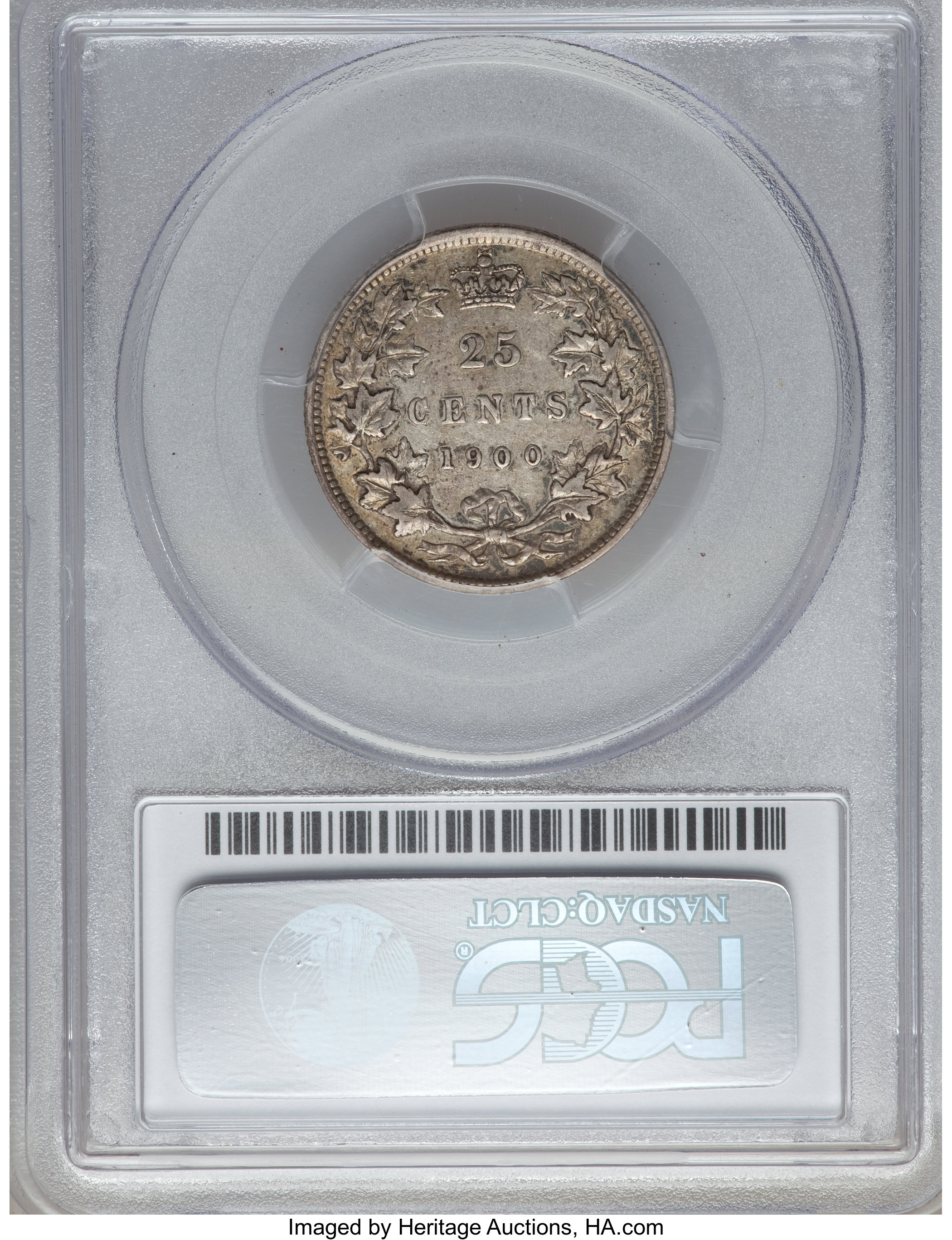 1900 25c VF20 thumbnail 2