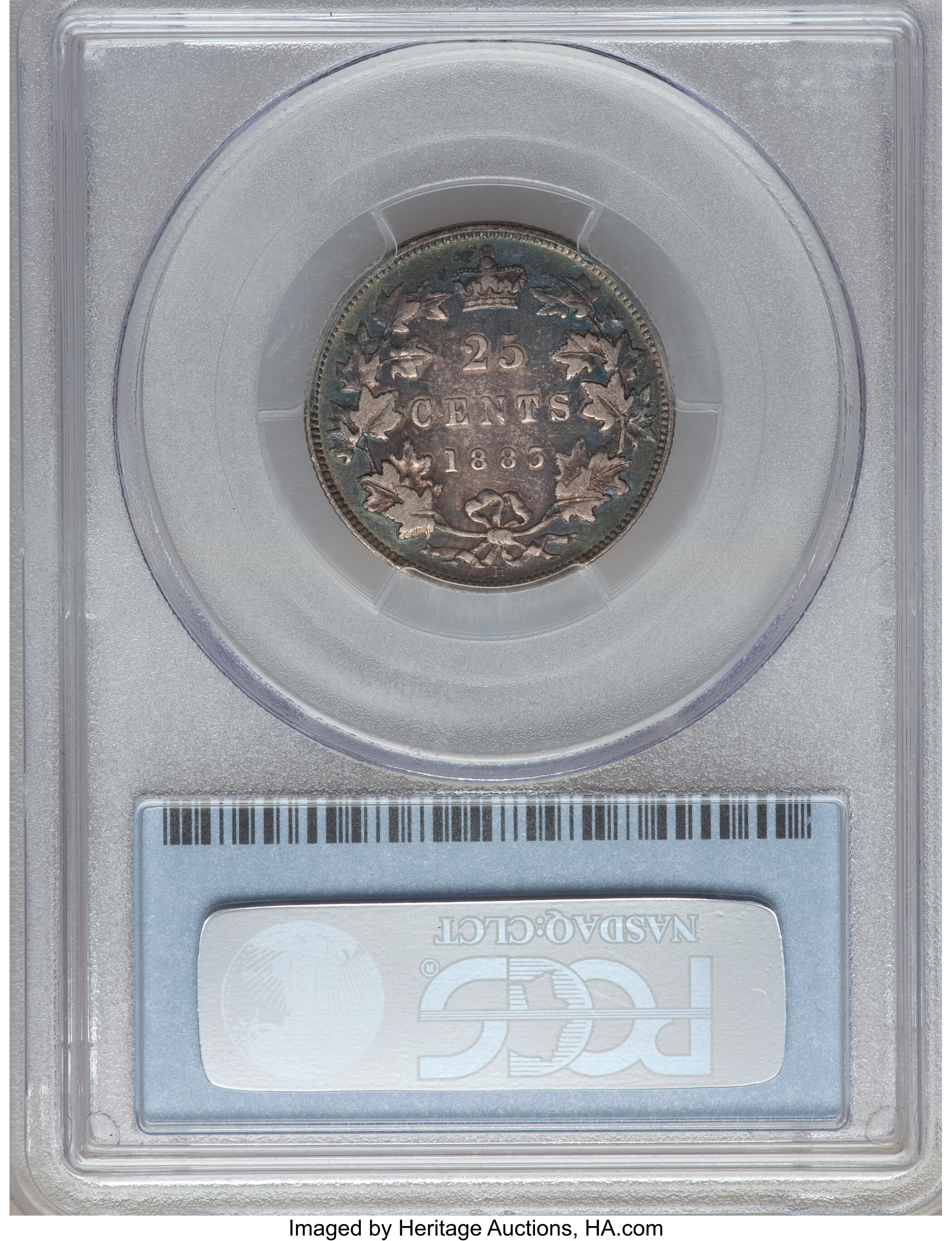 1883-H 25c VG10 thumbnail 6