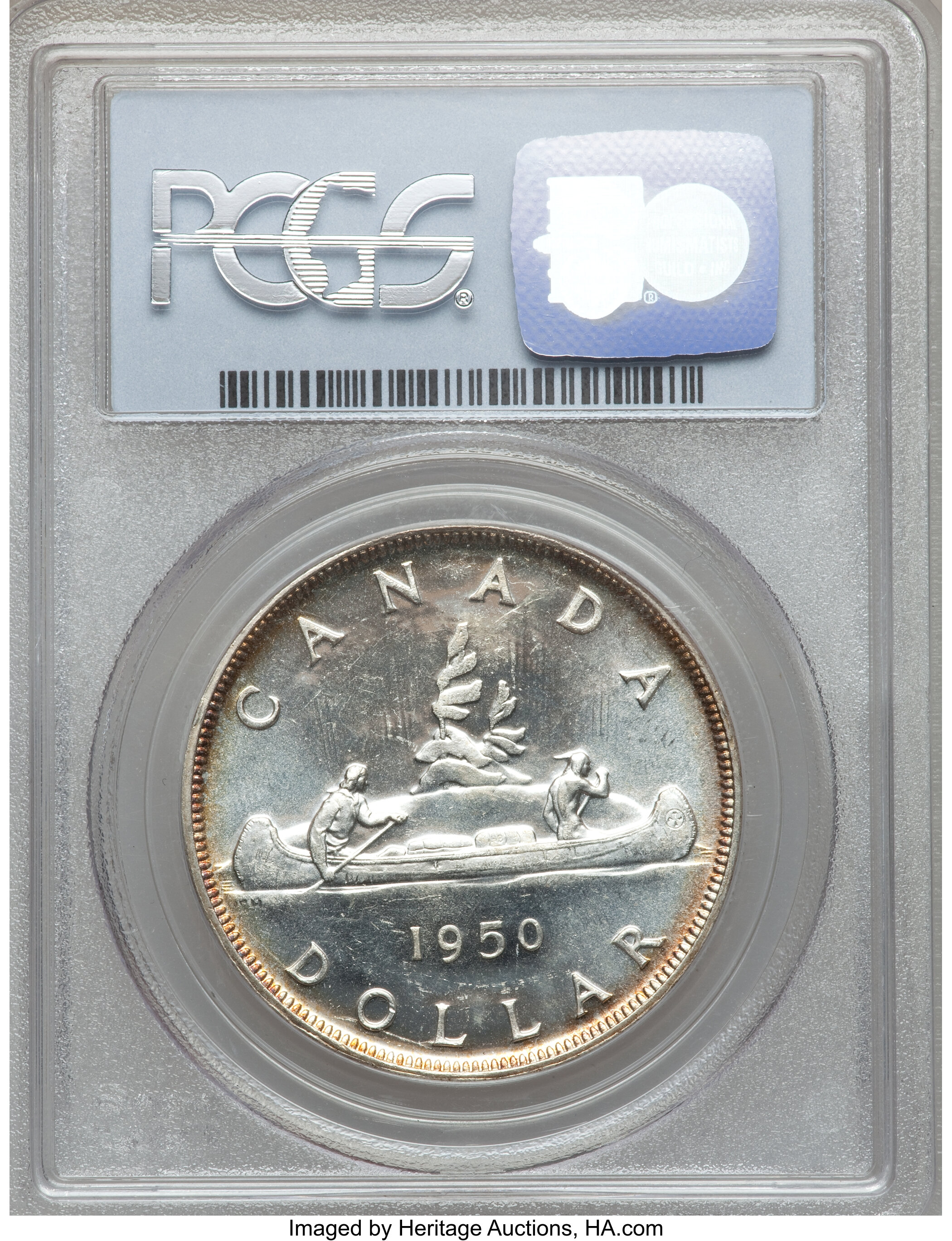 1950 S$1 Arnprior MS (KM-37) VF20 thumbnail 22