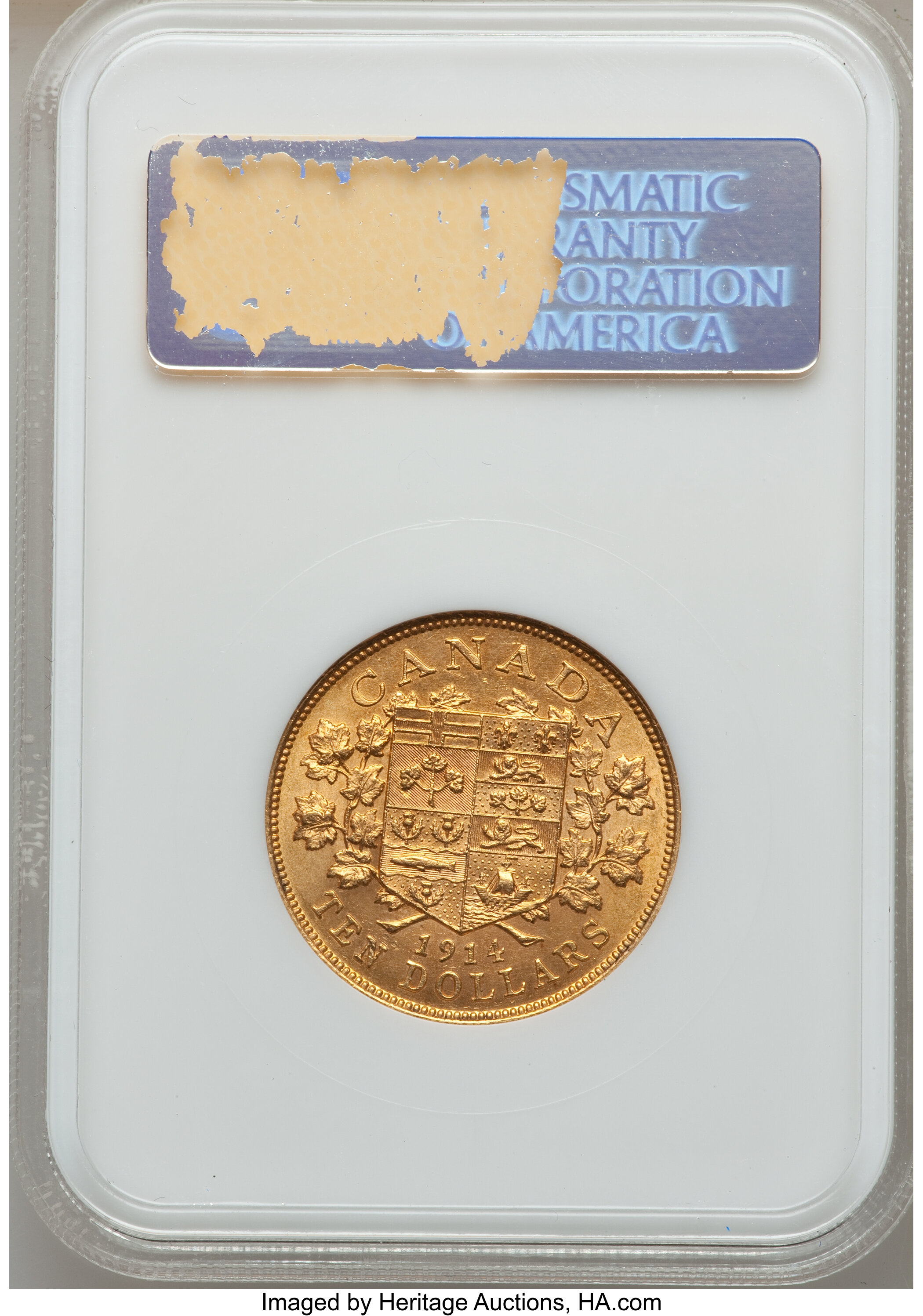 1914 G$10 AU50 thumbnail 22