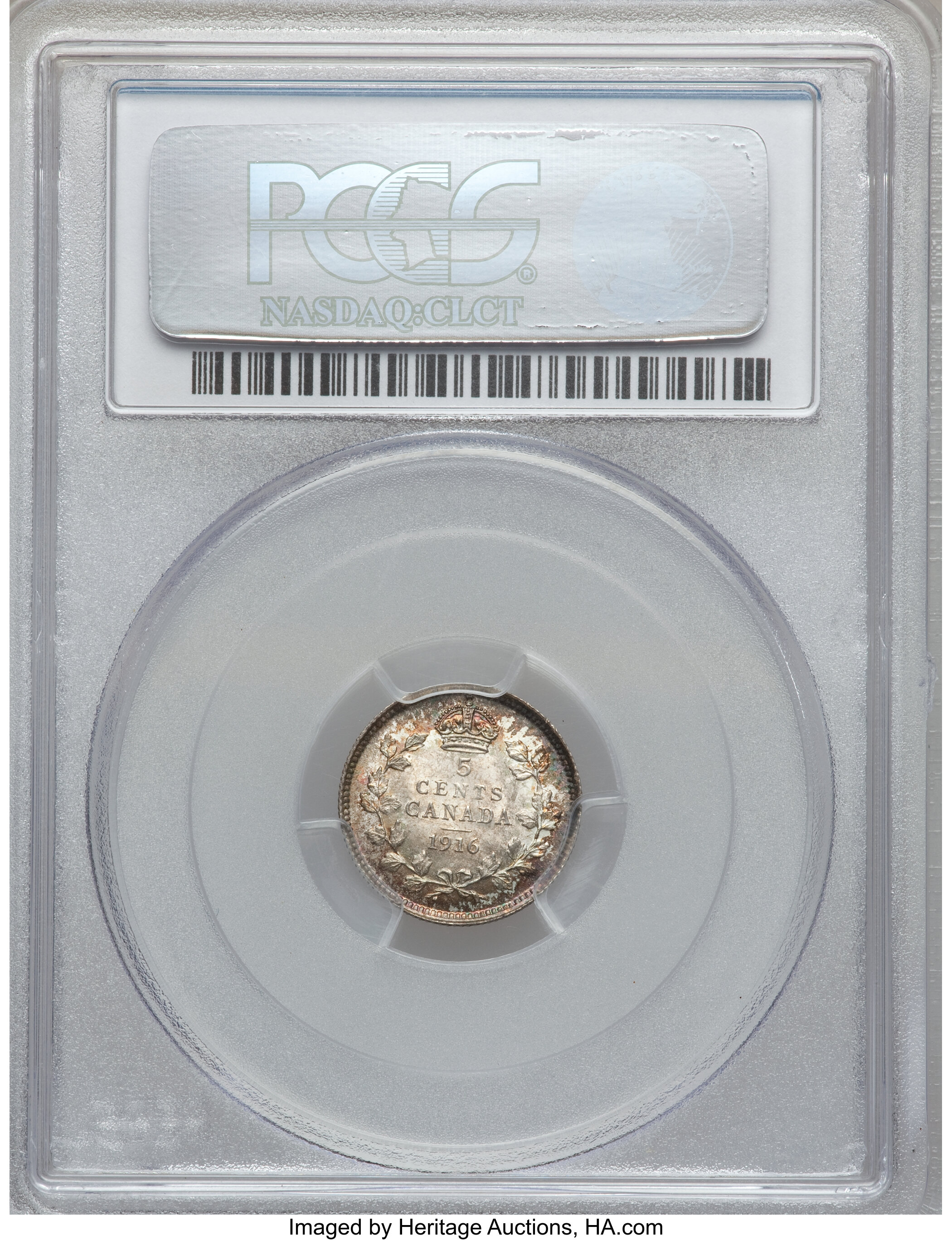 1916 5c MS65 thumbnail 18