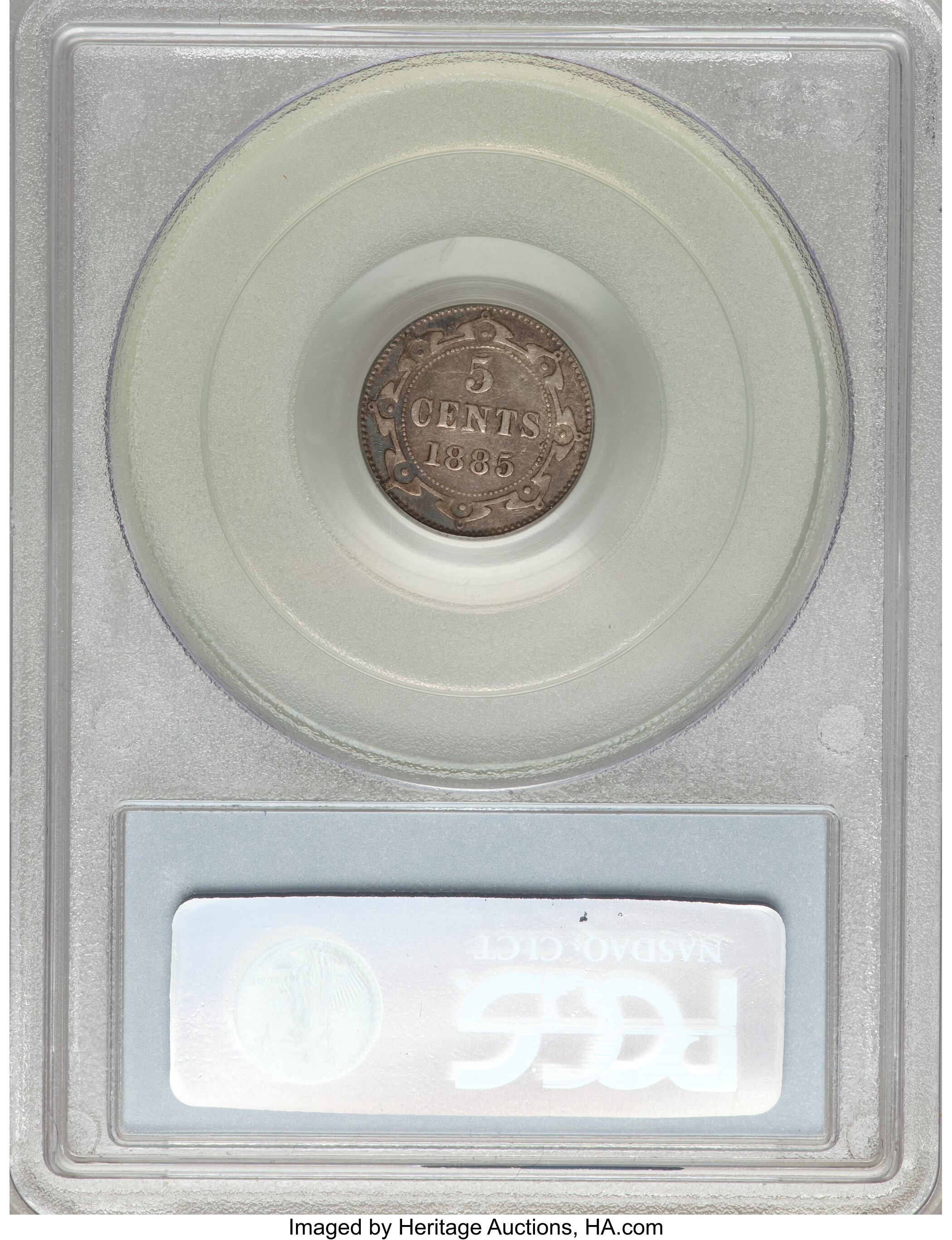 1885 5c Newfoundland G4 thumbnail 11