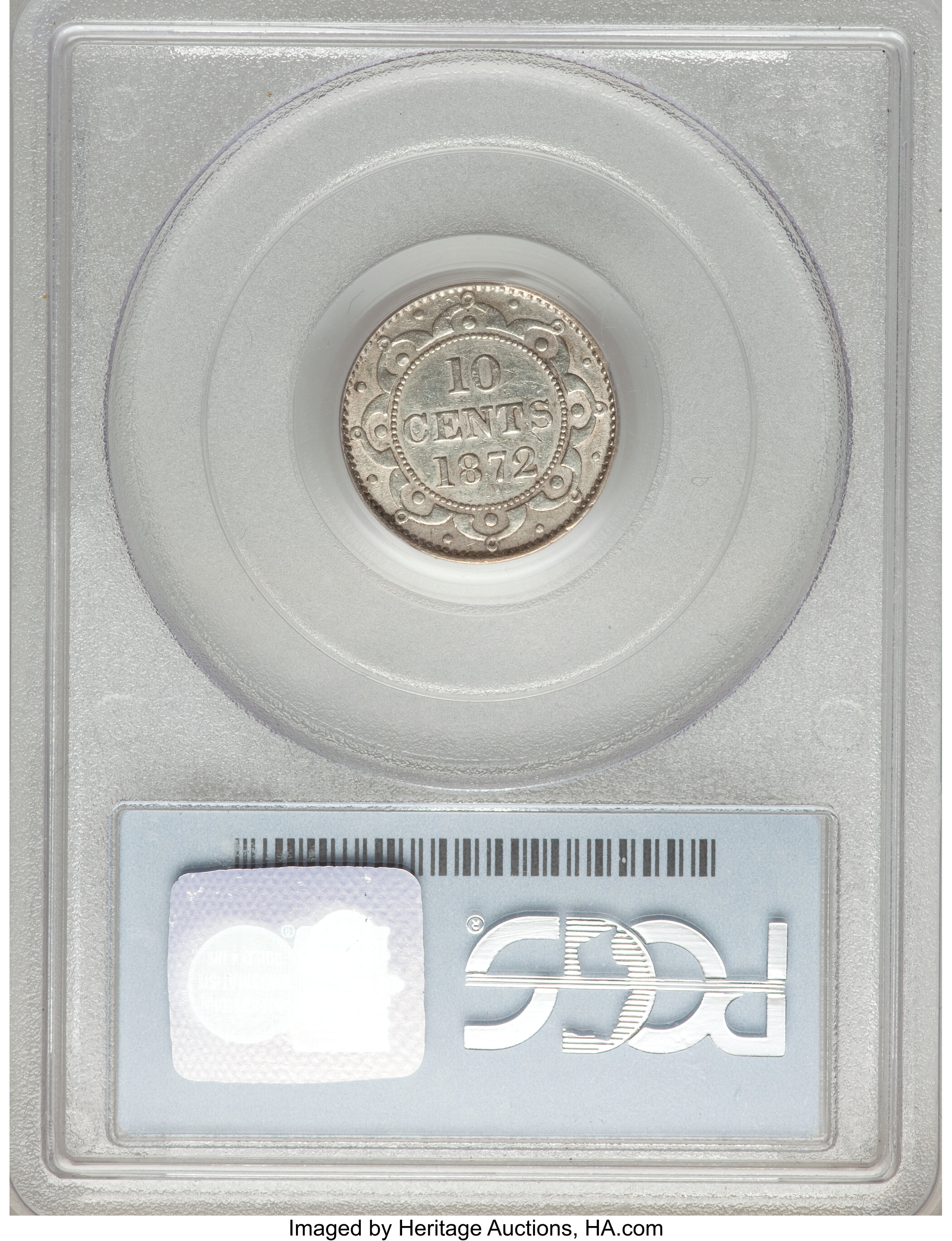 1872-H  10c Newfoundland AU55 thumbnail 15