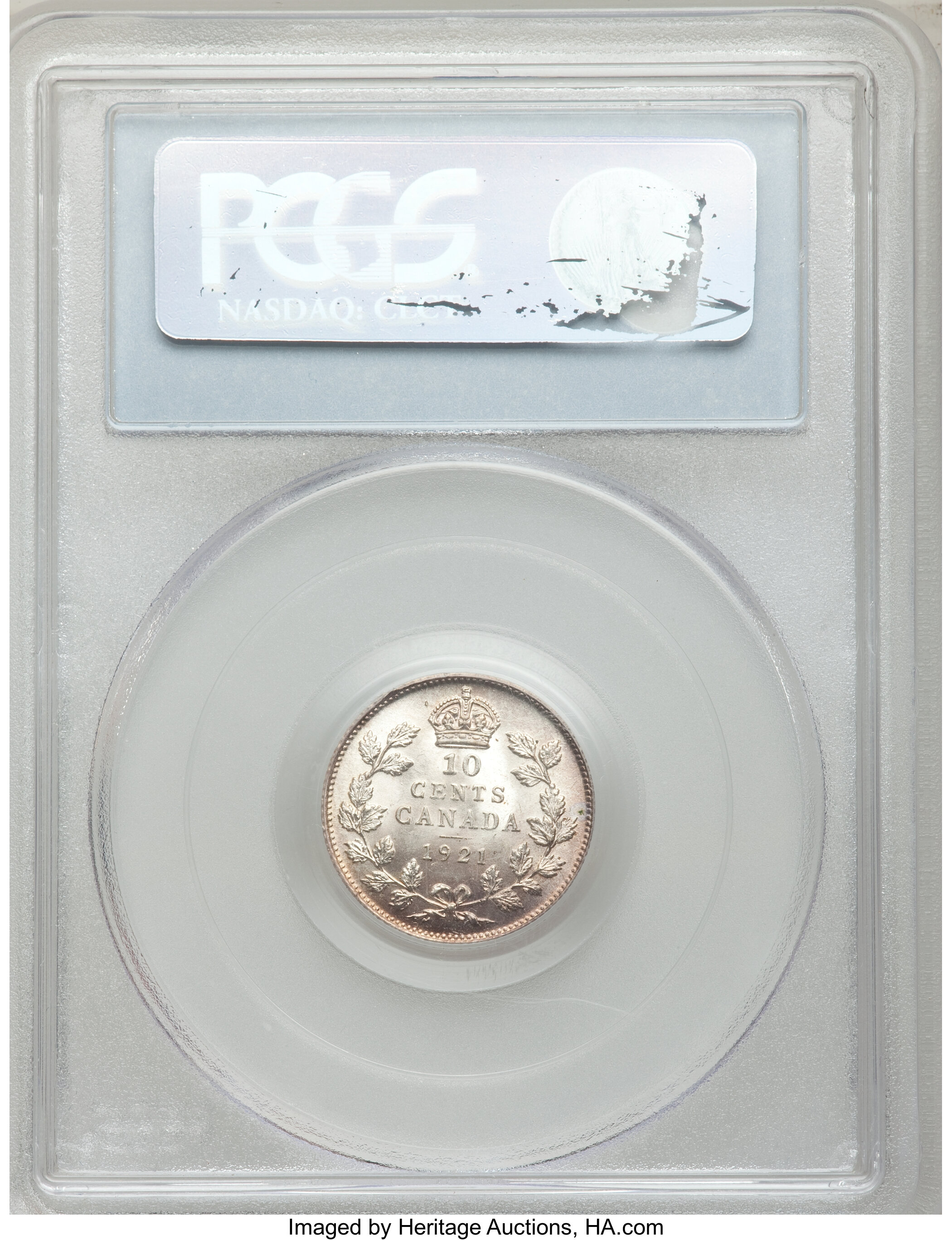 1921 10c AU55 thumbnail 18