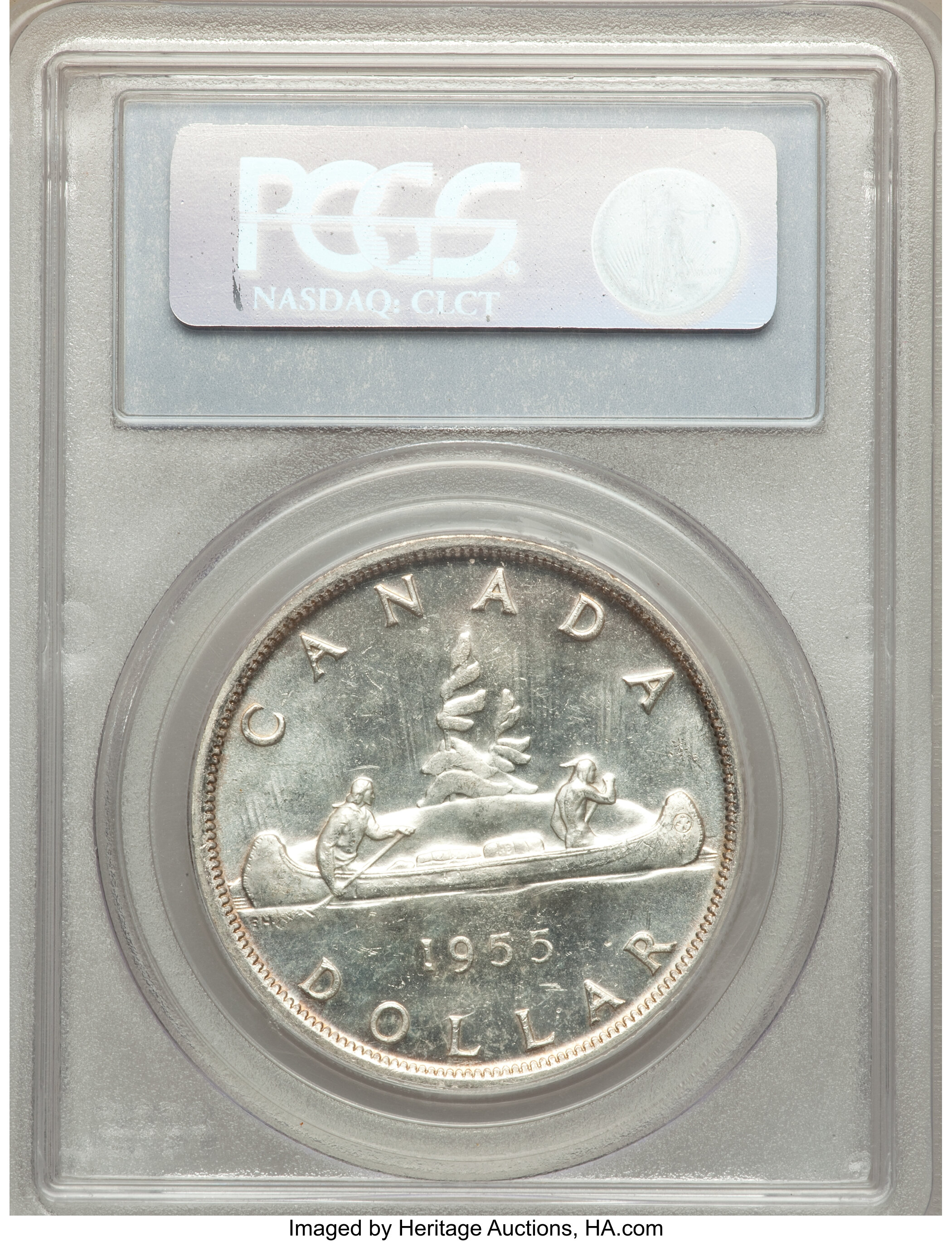 1955 S$1 VF35 thumbnail 8