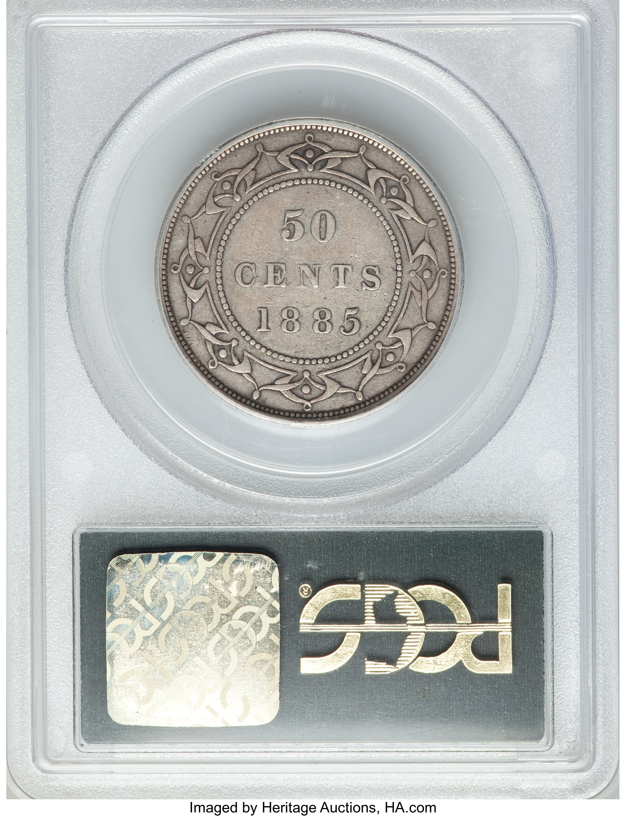 1885 50c Newfoundland F15 thumbnail 4