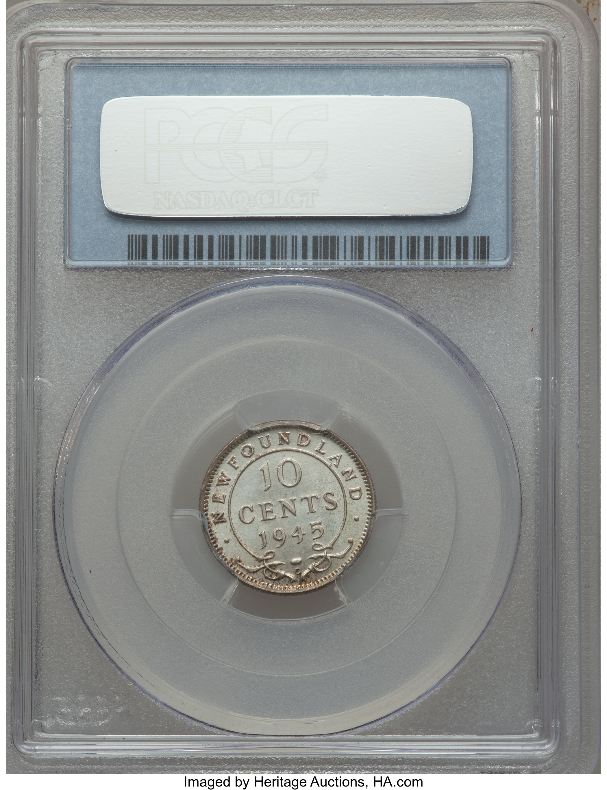 1945-C  10c Newfoundland AU55 thumbnail 5