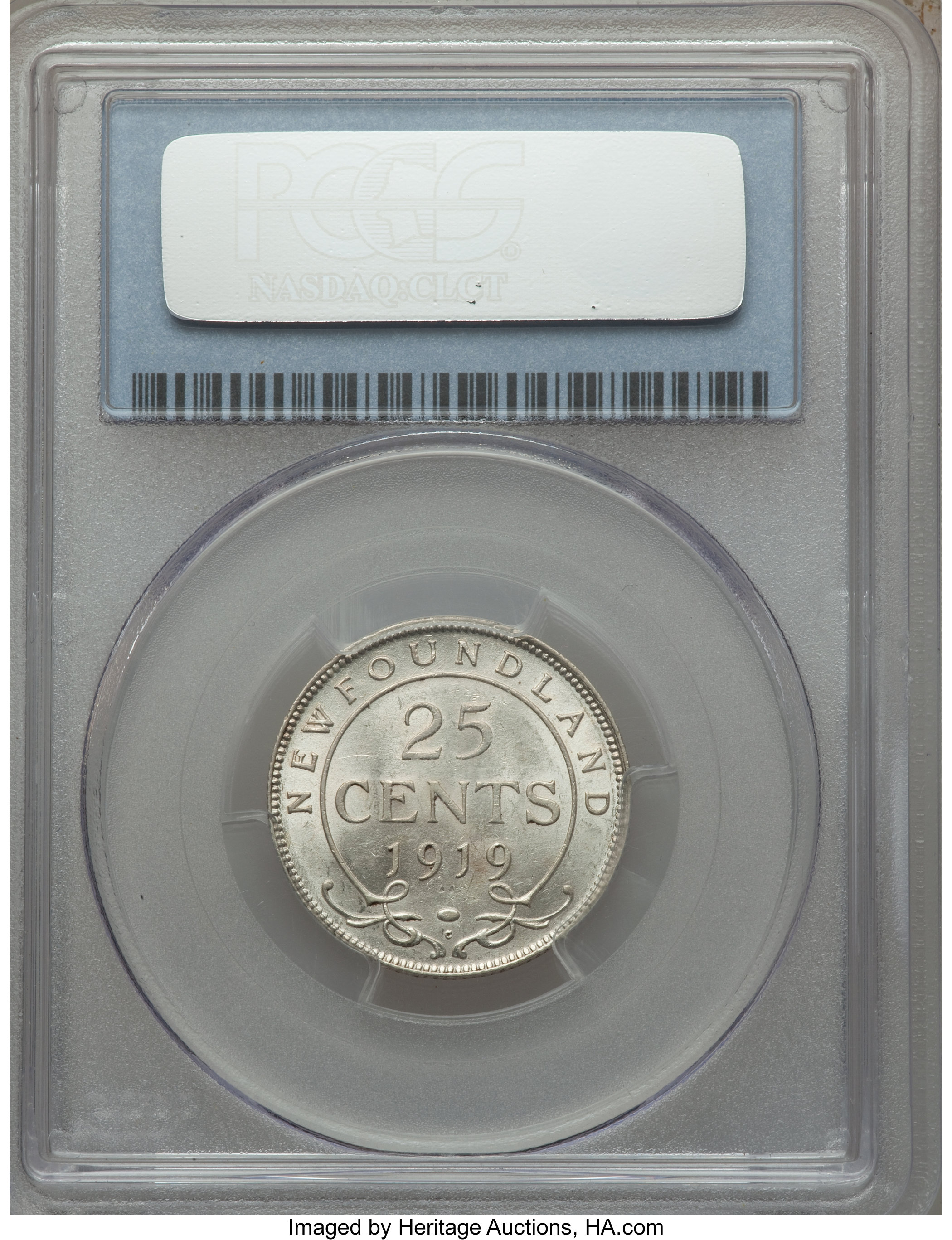 George V 25c Newfoundland, 1917-1919 [Type] VG10 thumbnail 6