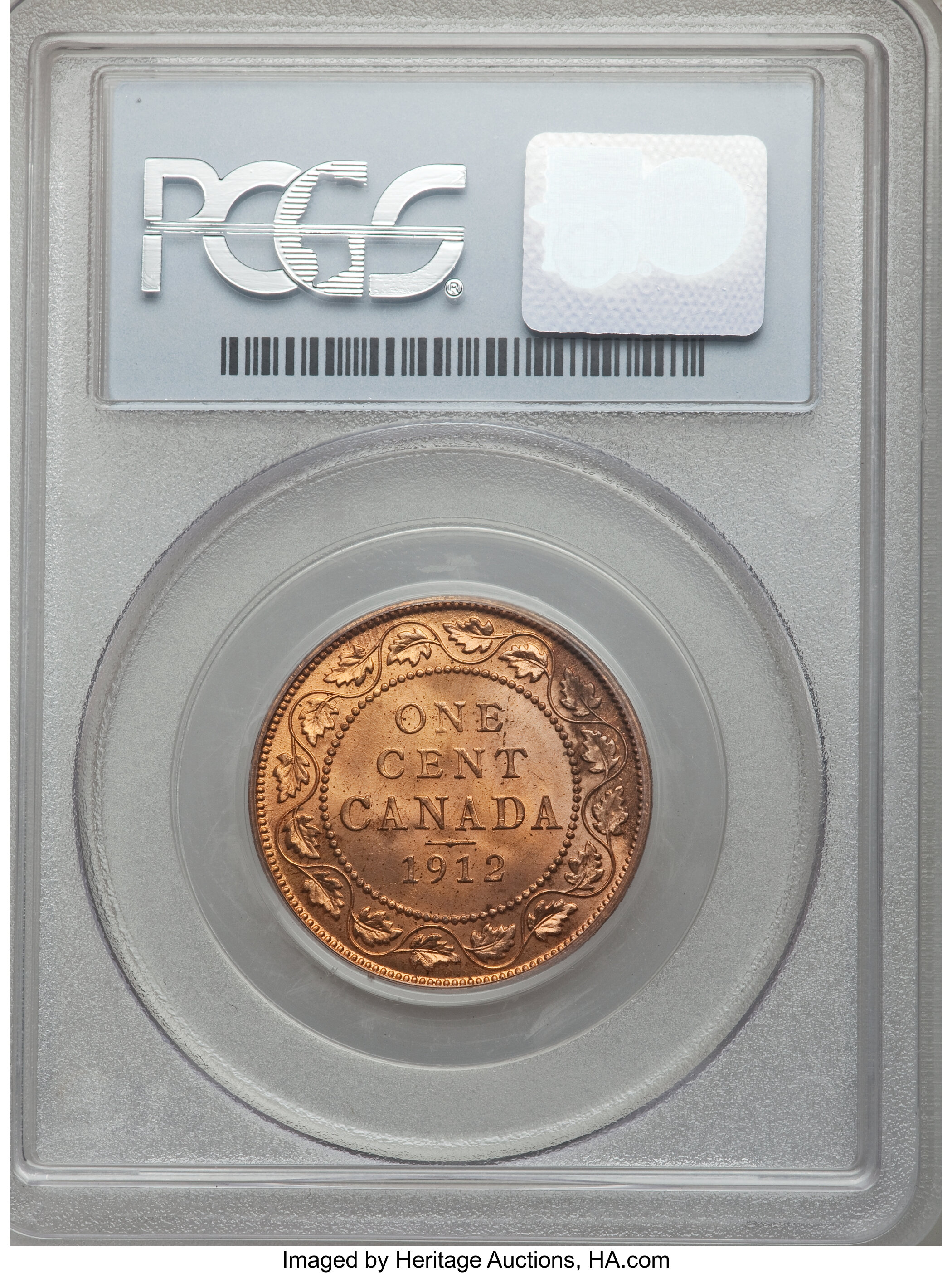 1912 1c MS RD MS65 RD thumbnail 11