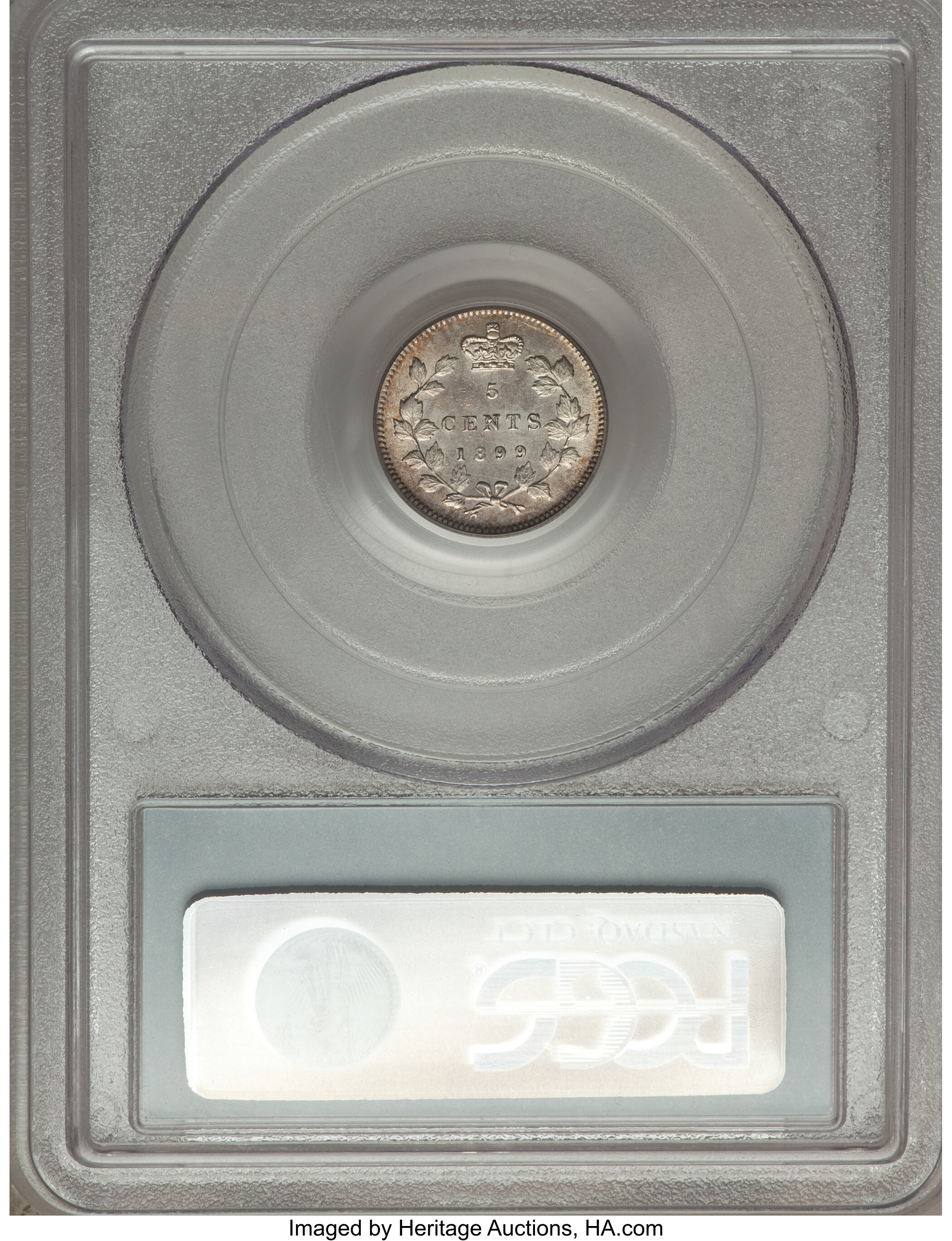 1899 5c AG3 thumbnail 4