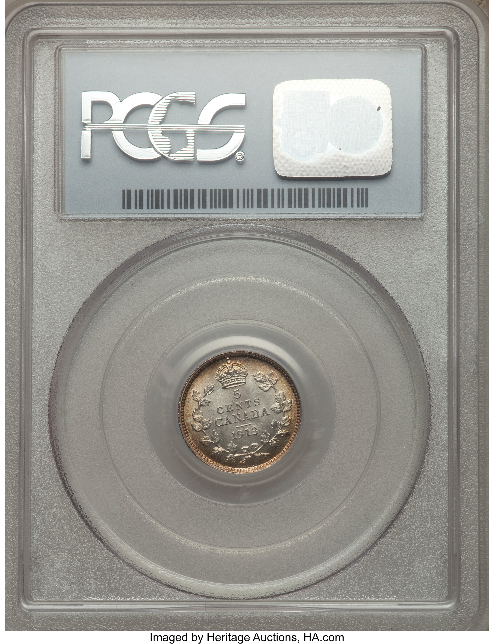 1913 5c MS60 thumbnail 14