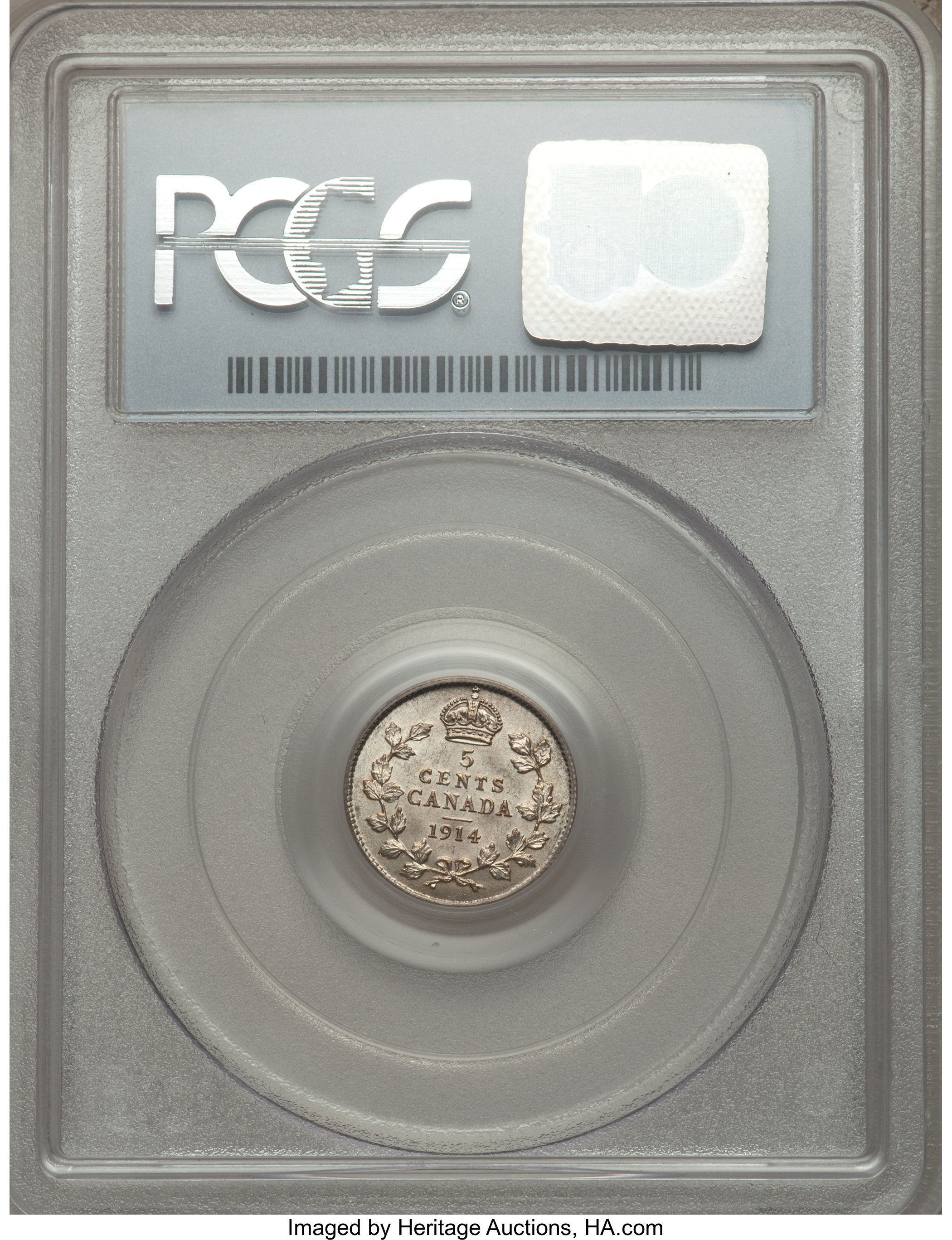 1914 5c MS62 thumbnail 4