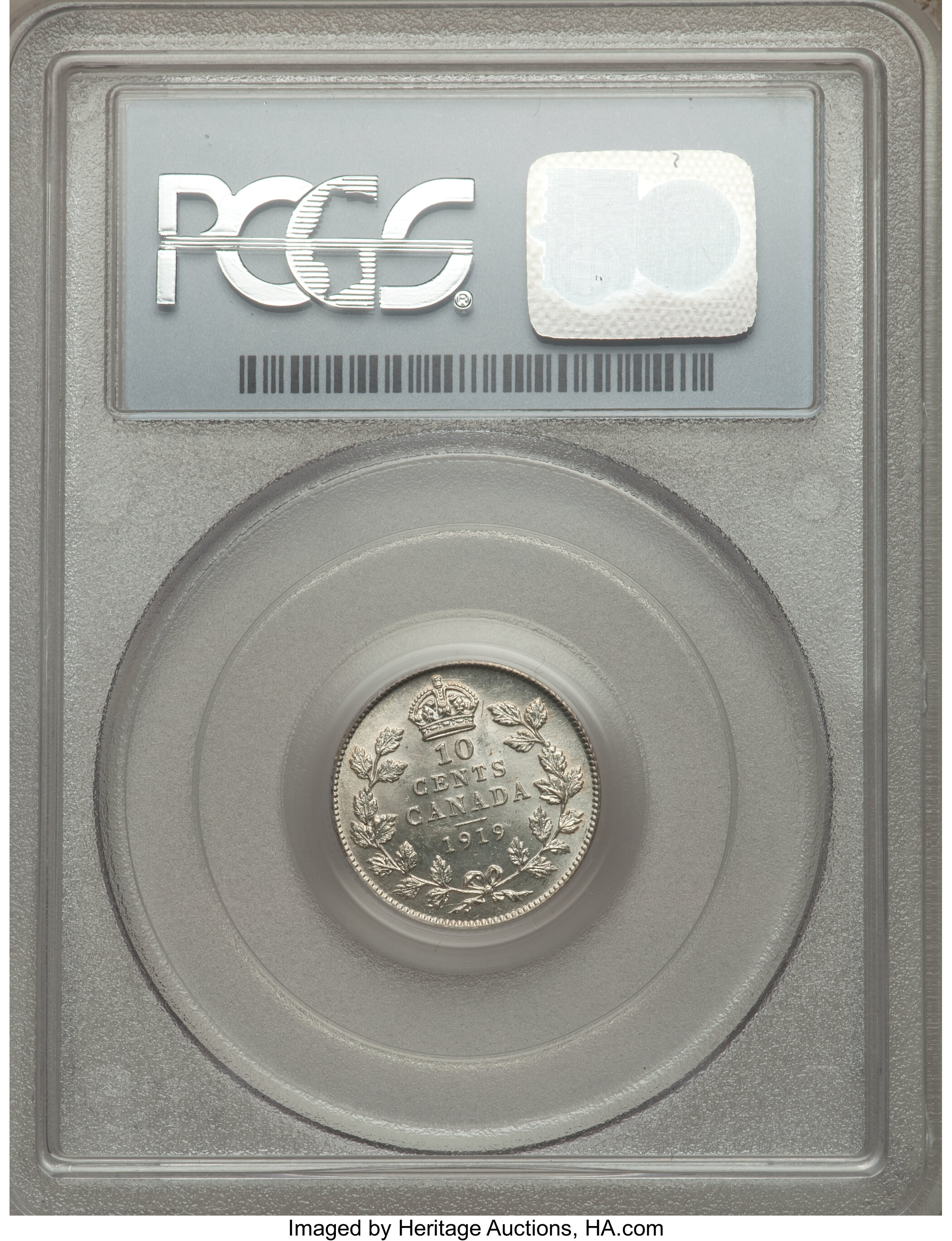 1919 10c VG10 thumbnail 4