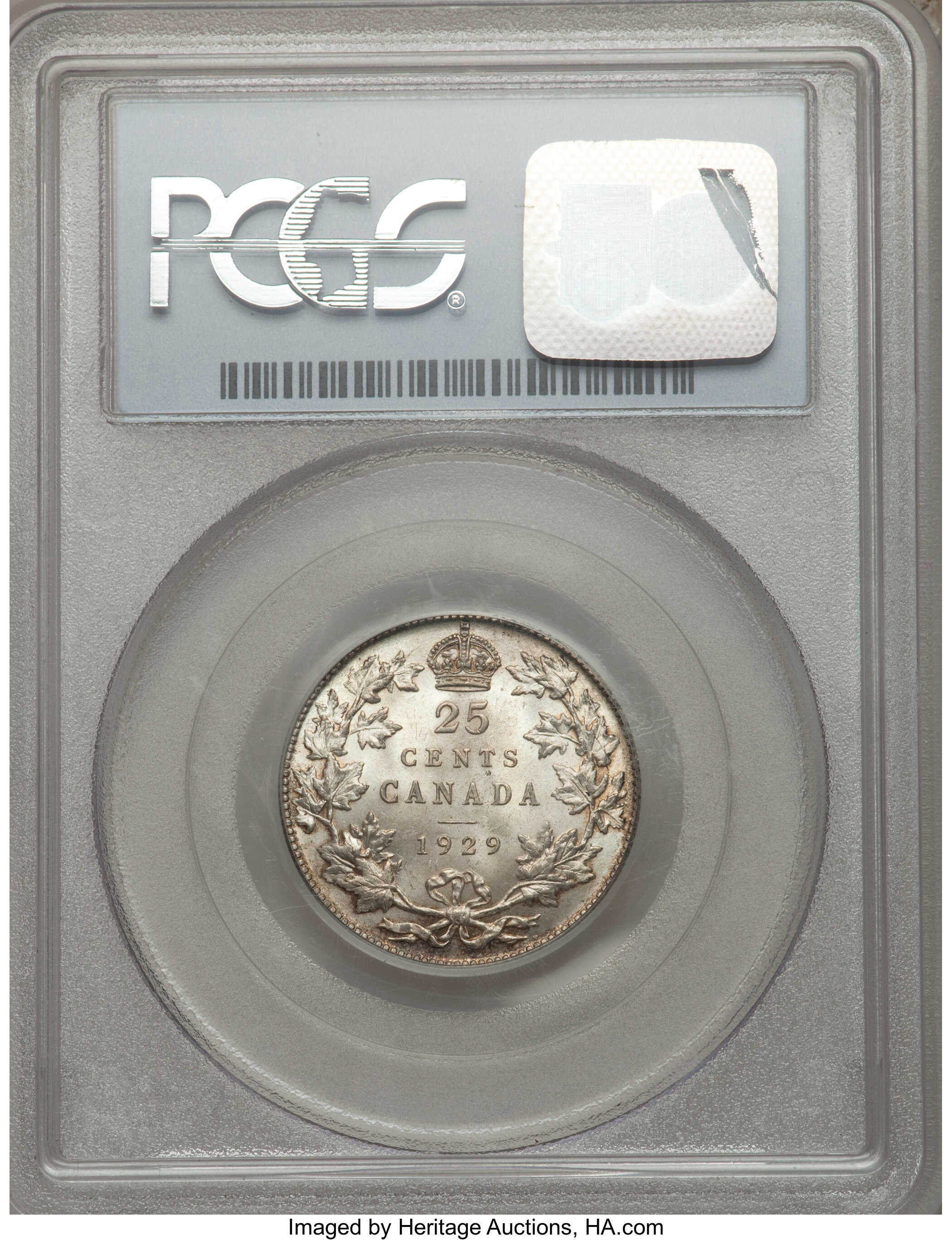 1929 25c VG8 thumbnail 12