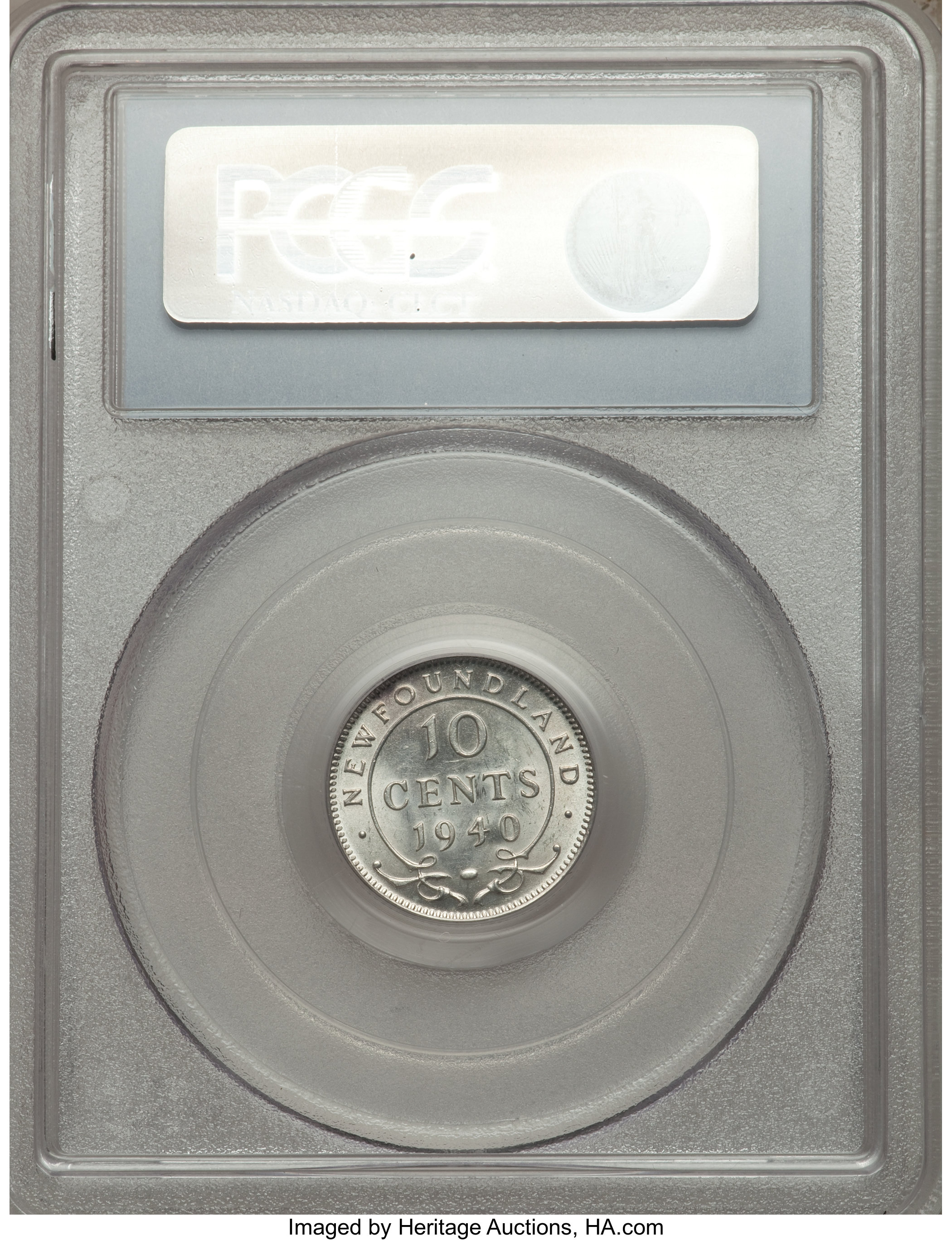 1940 10c Newfoundland VF30 thumbnail 7