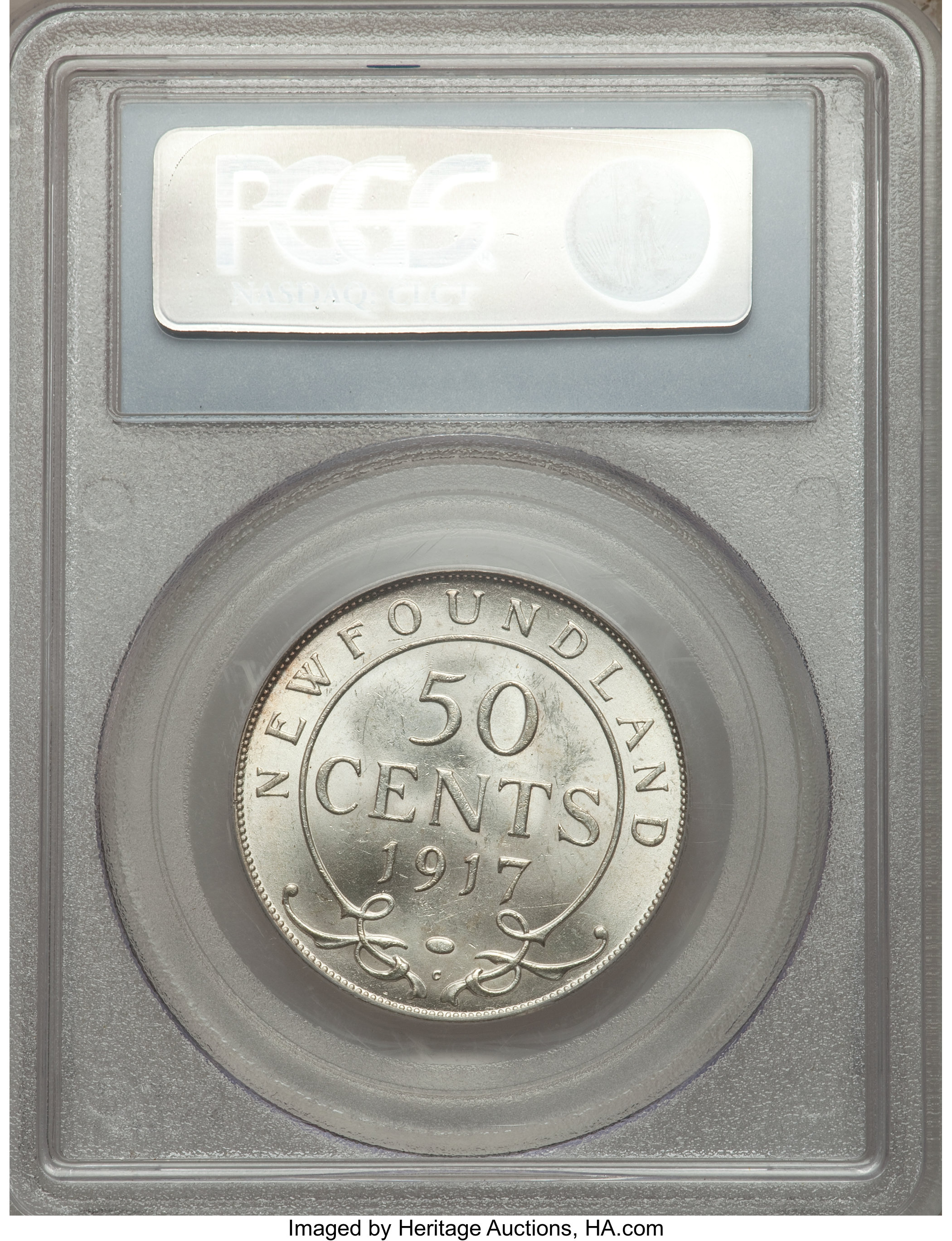 1917-C  50c Newfoundland XF45 thumbnail 17