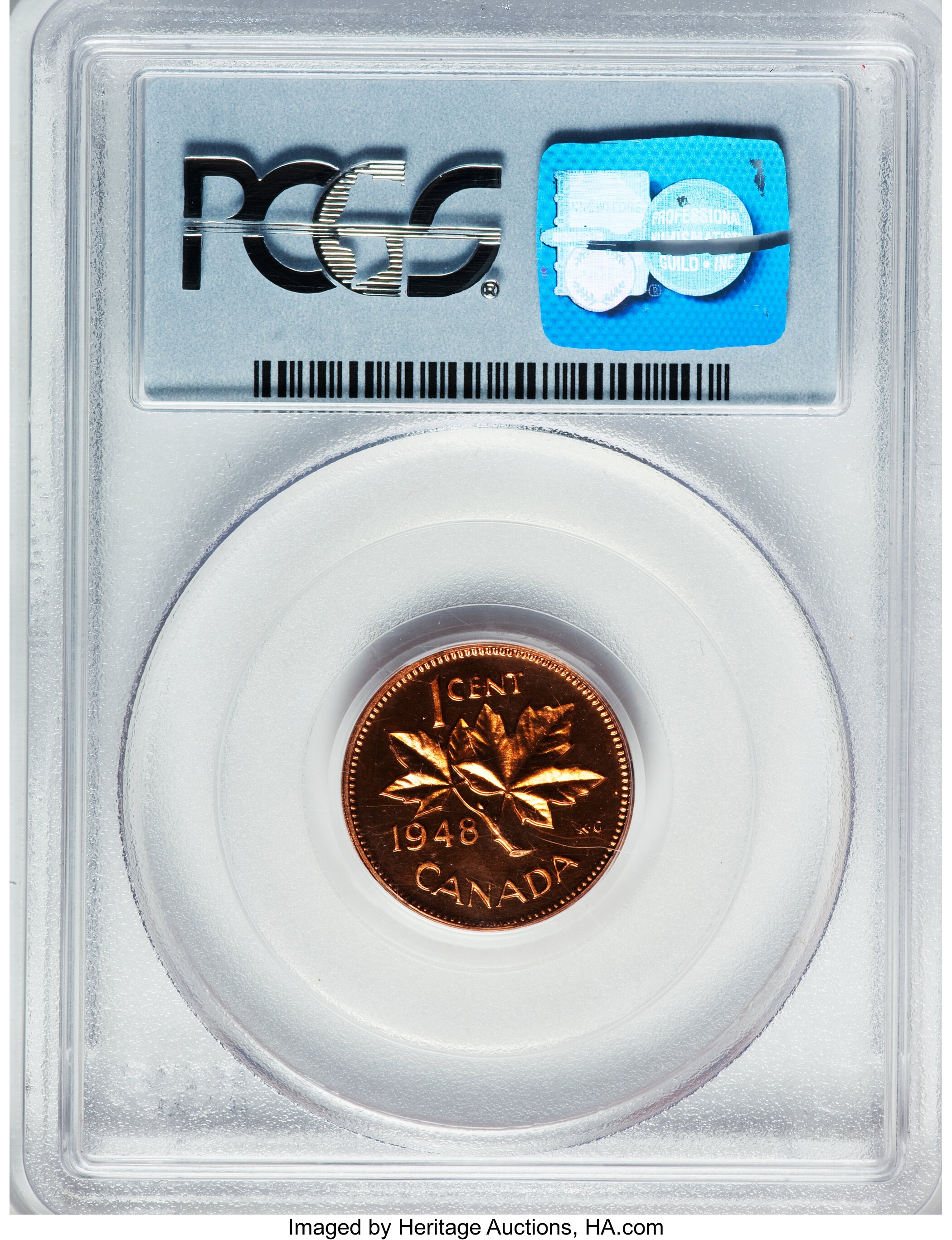 1948 1c SP RD MS66 RD thumbnail 6