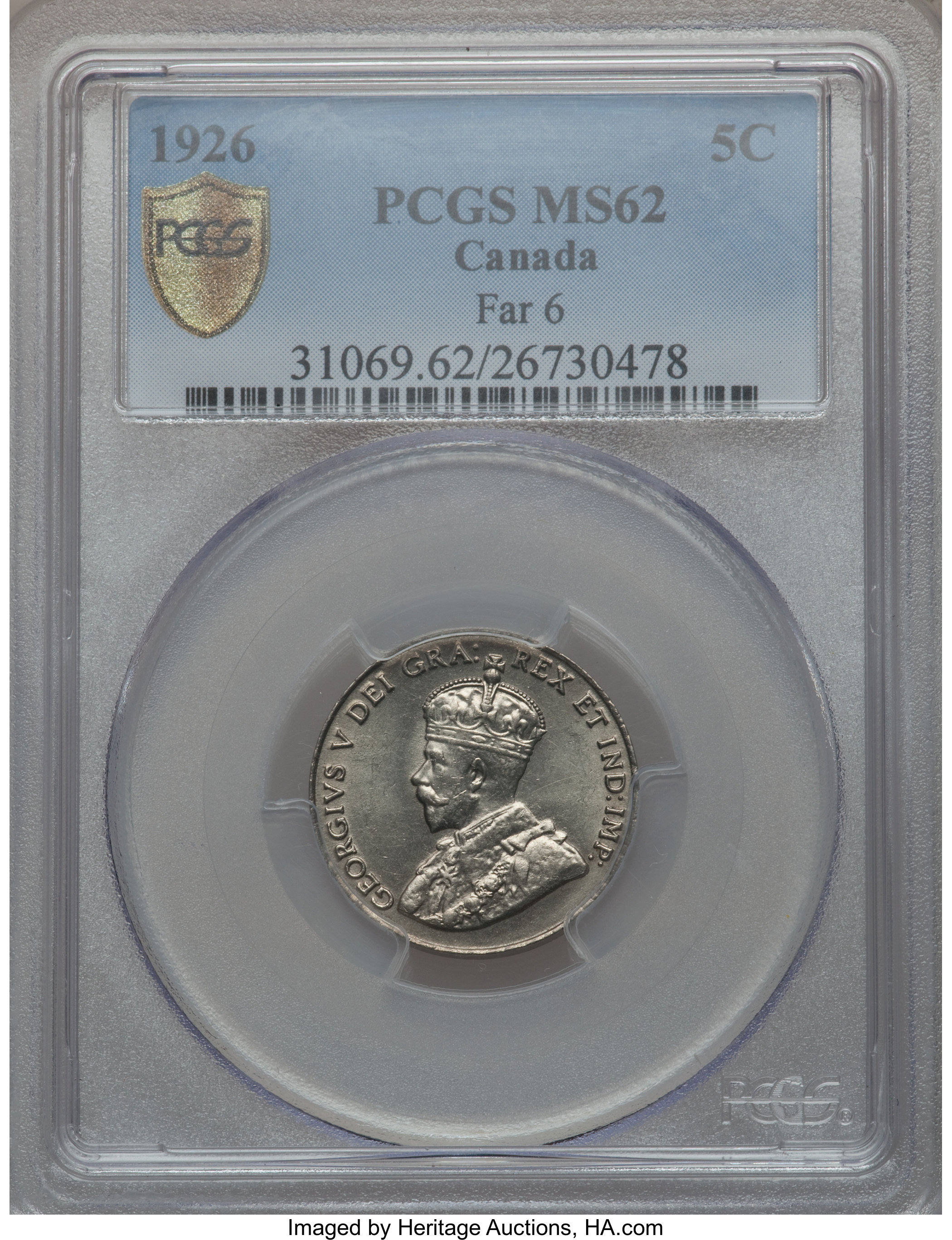 1926 5c Far 6 MS61 thumbnail 6