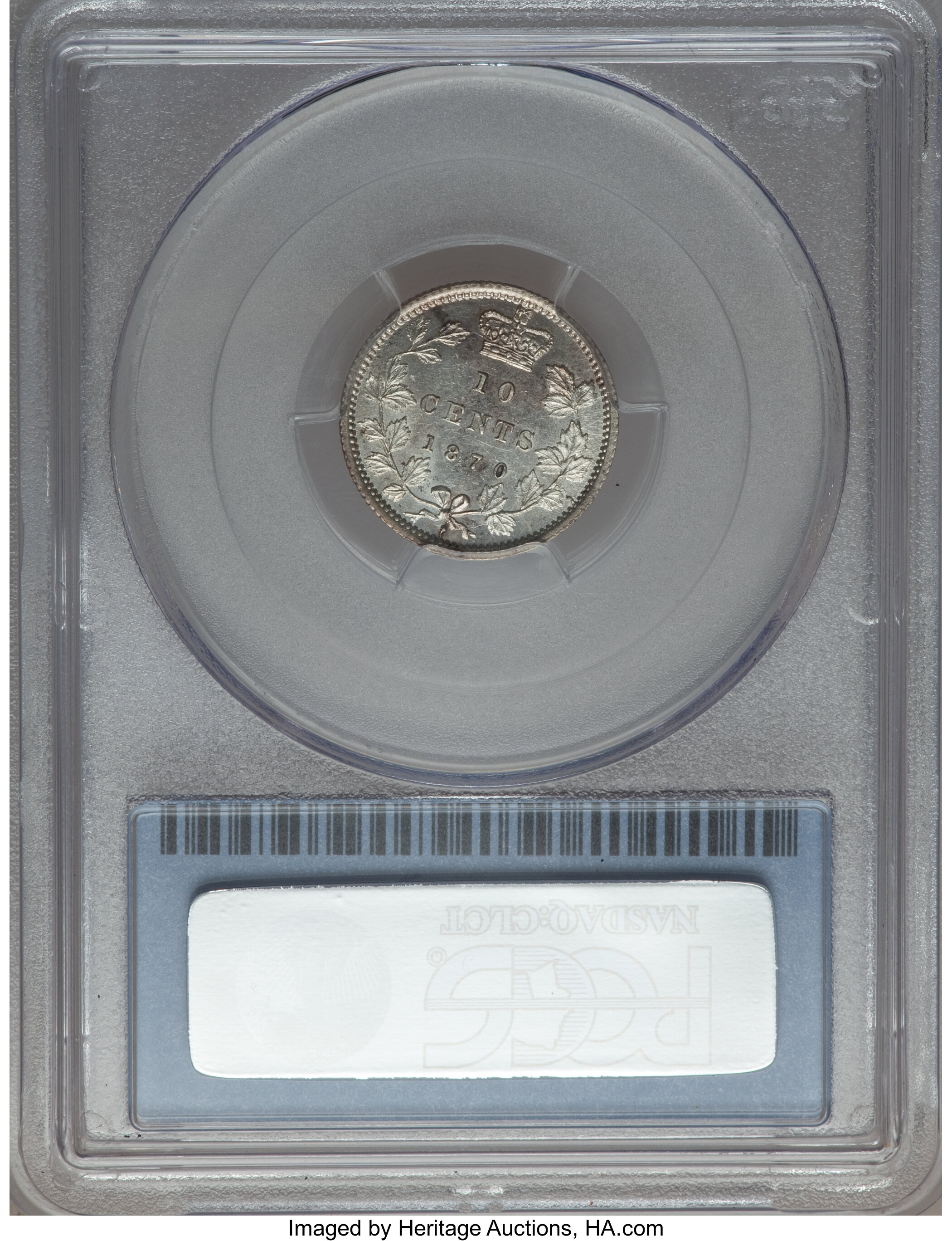 1870 10c Narrow 0 VF30 thumbnail 22