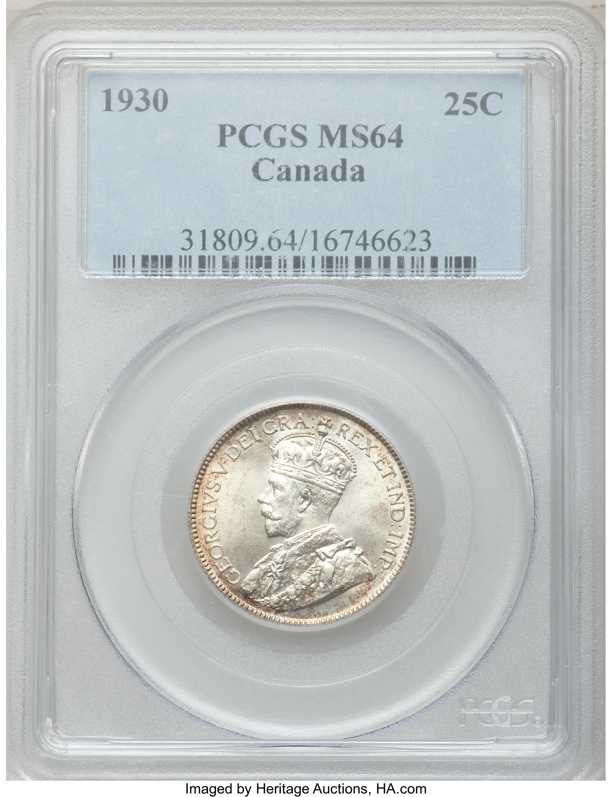 1930 25c MS64 thumbnail 8