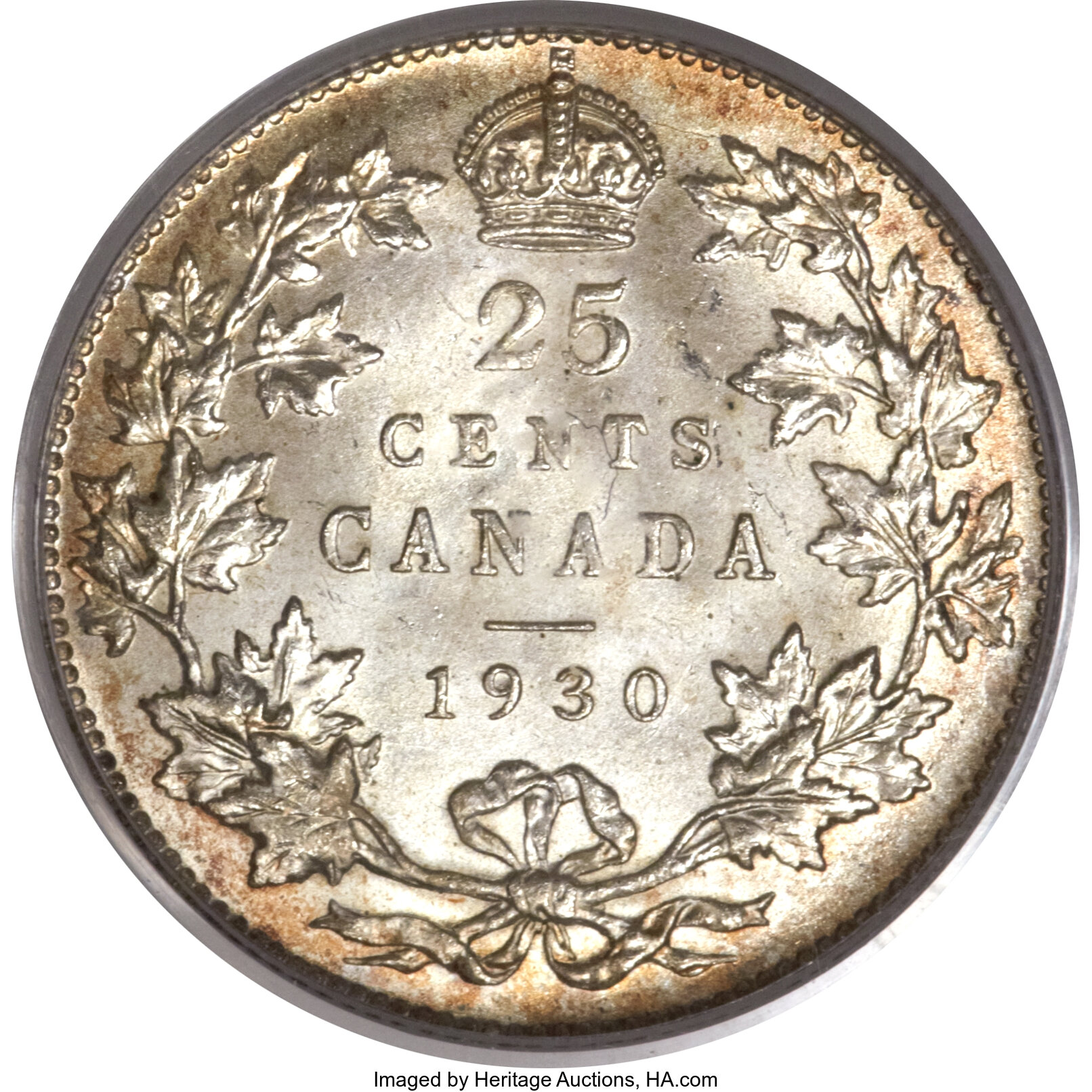 1930 25c MS64 thumbnail 10