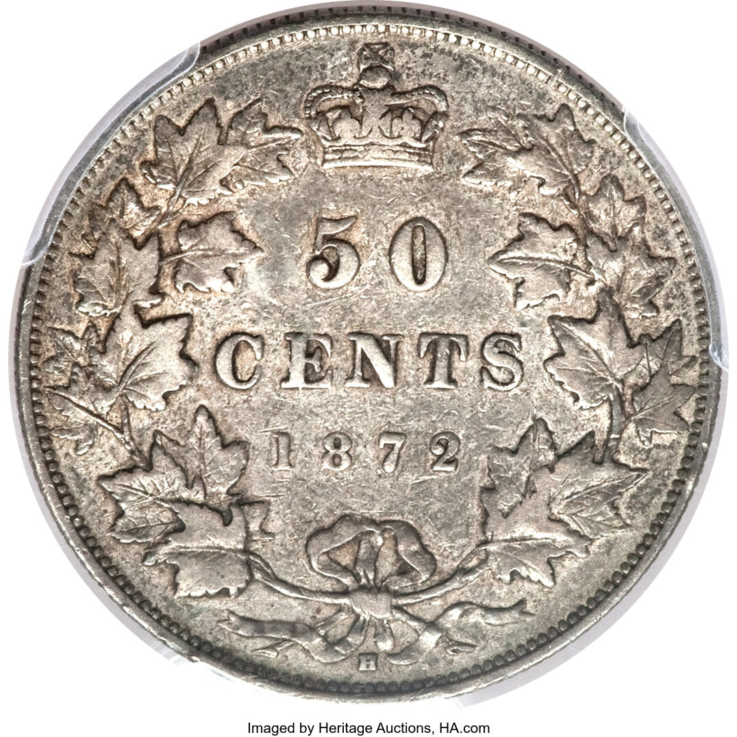 1872-H 50c A/V in Victoria VG10 thumbnail 12