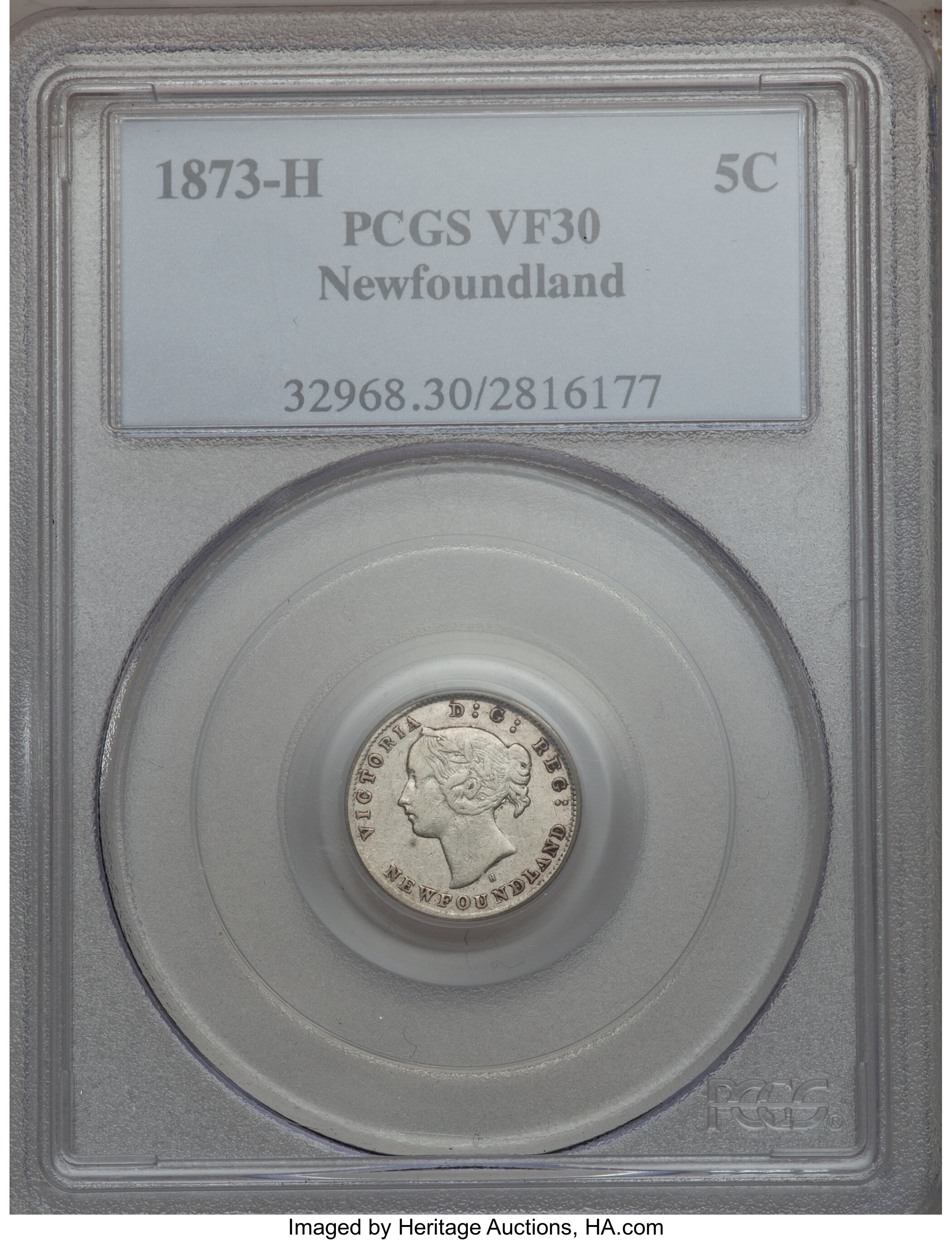 1873-H  5c Newfoundland G4 thumbnail 10