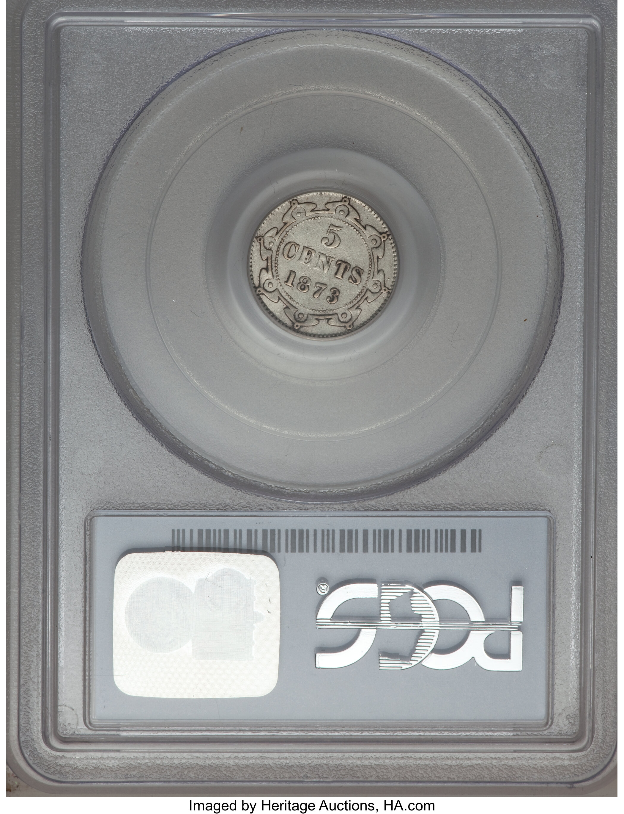 1873-H  5c Newfoundland G4 thumbnail 11
