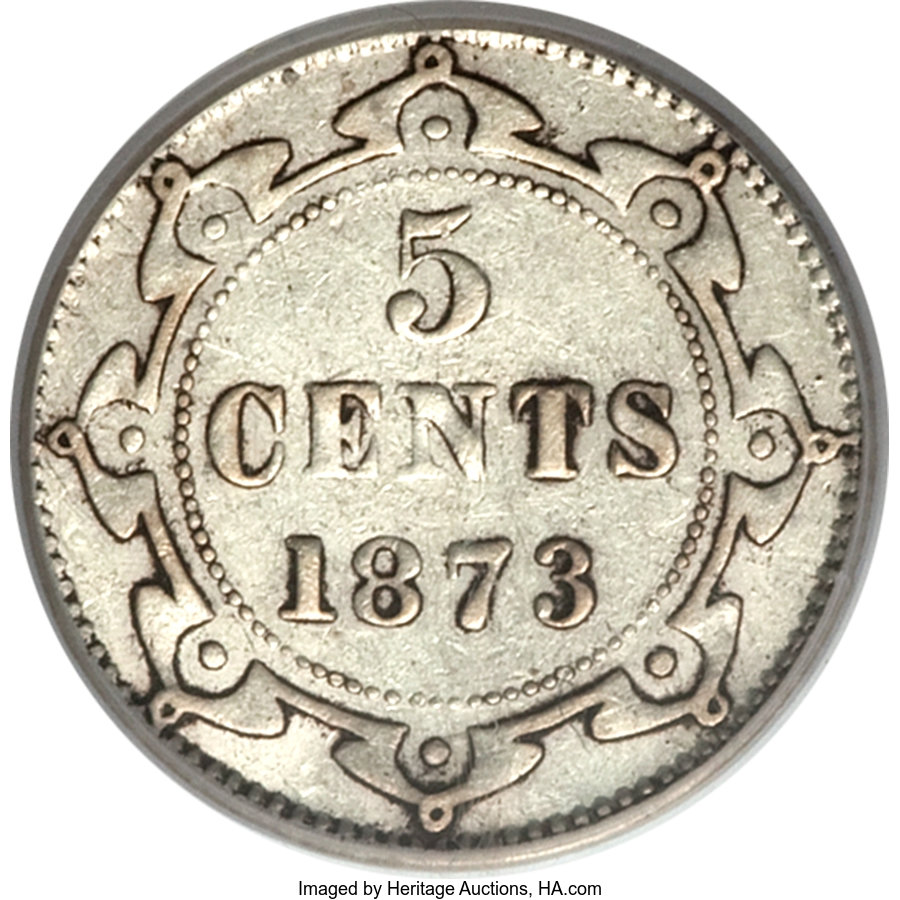 1873-H  5c Newfoundland G4 thumbnail 12