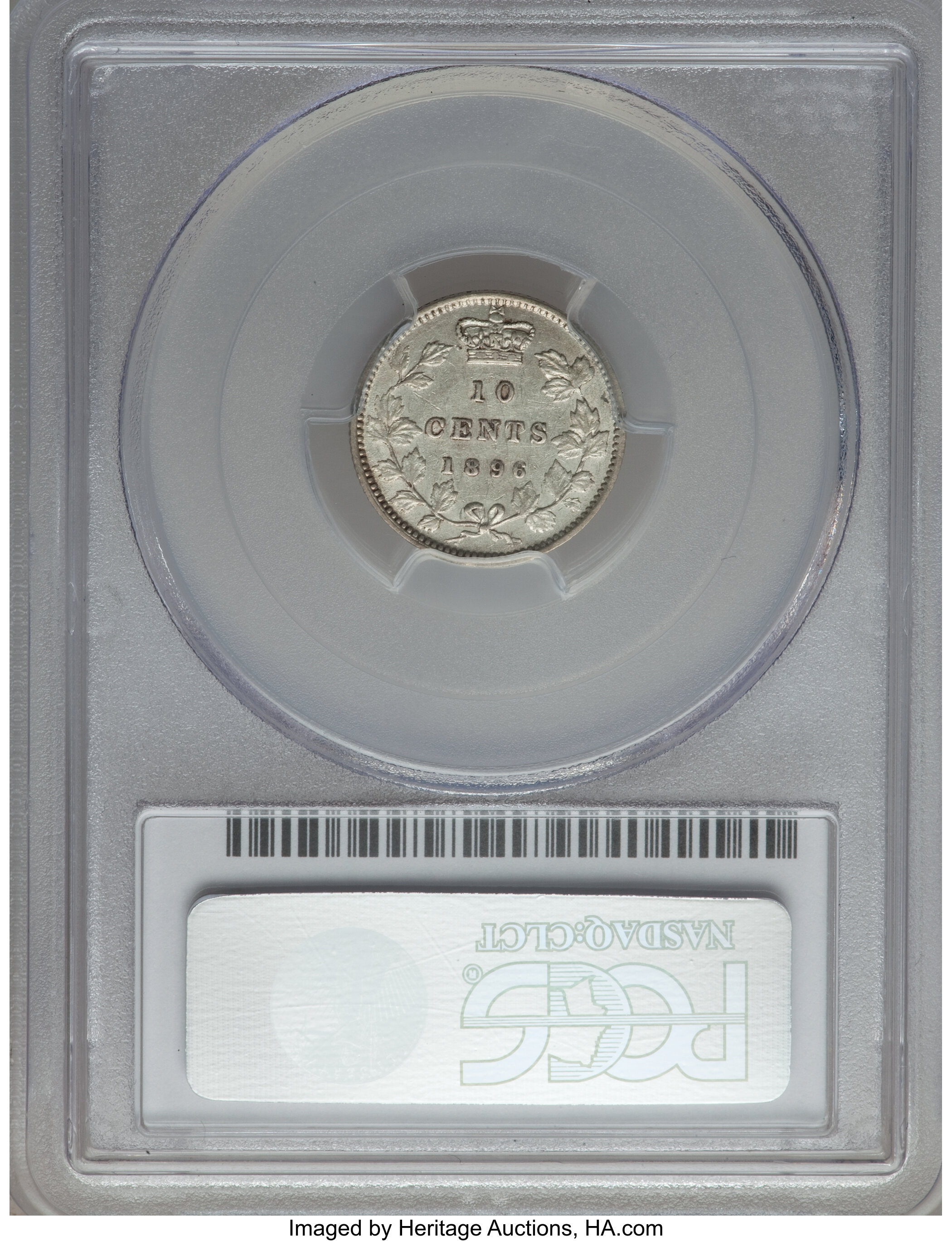 1896 10c VF35 thumbnail 6