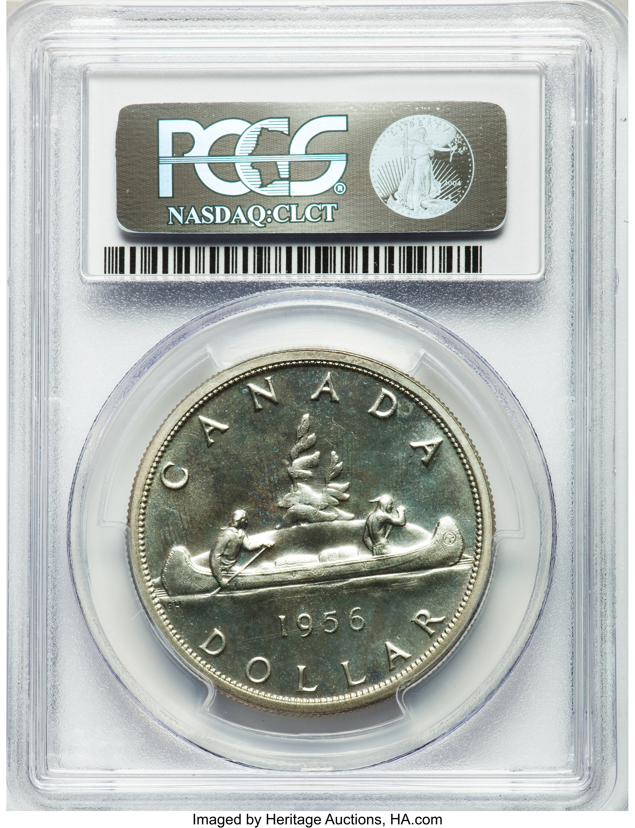 1956 S$1  PL MS66 thumbnail 8