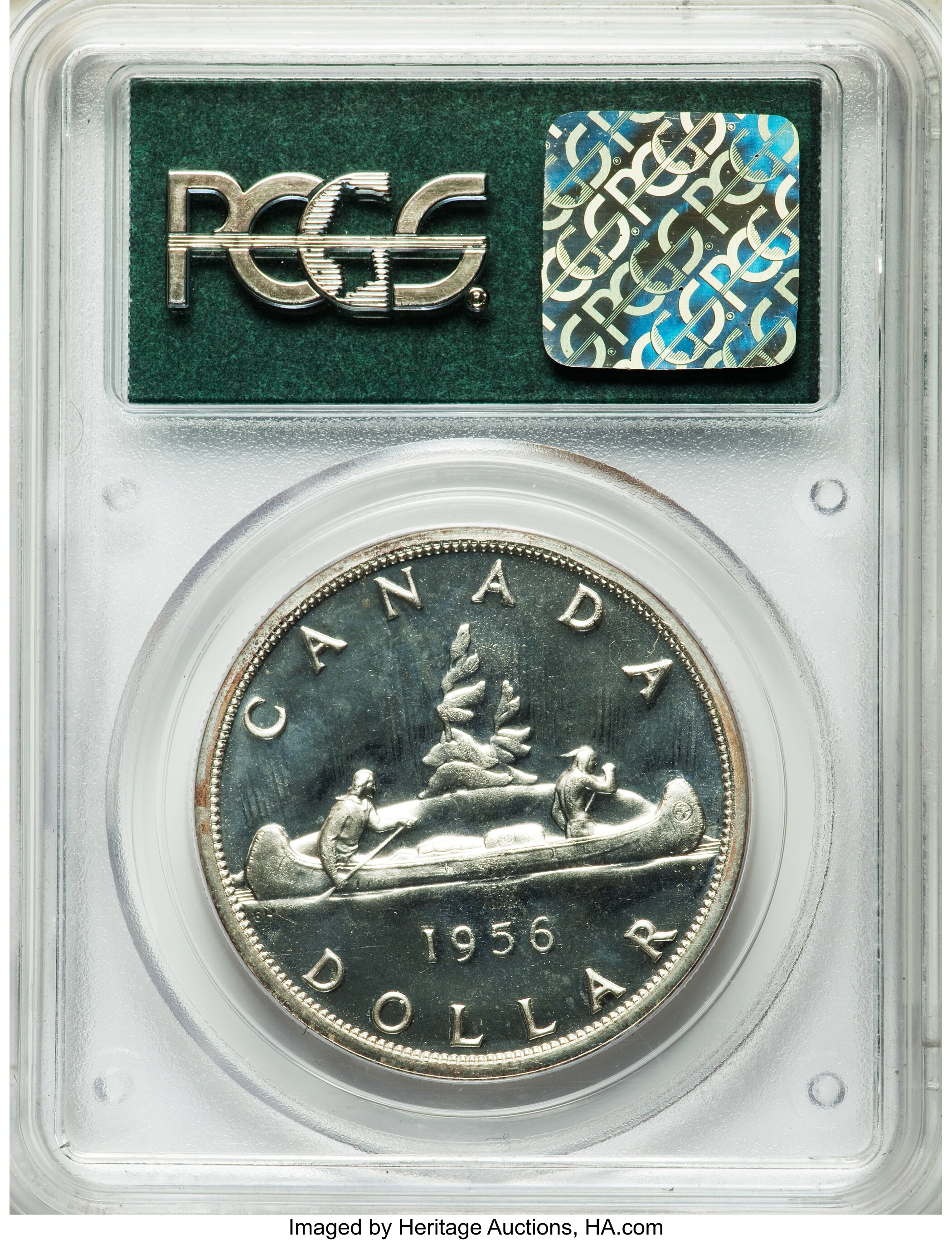 1956 S$1  PL MS67 thumbnail 16