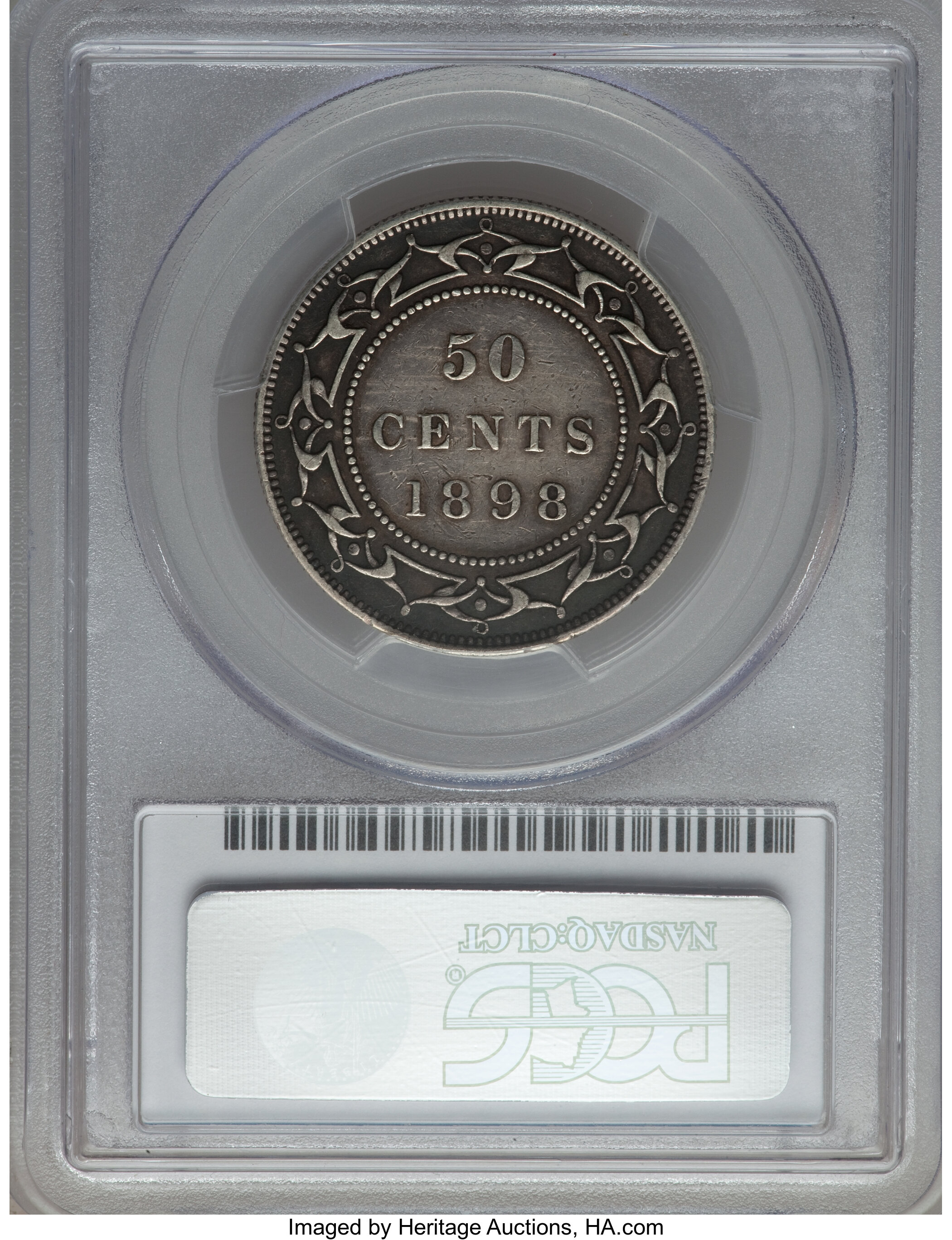 1898 50c Newfoundland, Large W G4 thumbnail 16