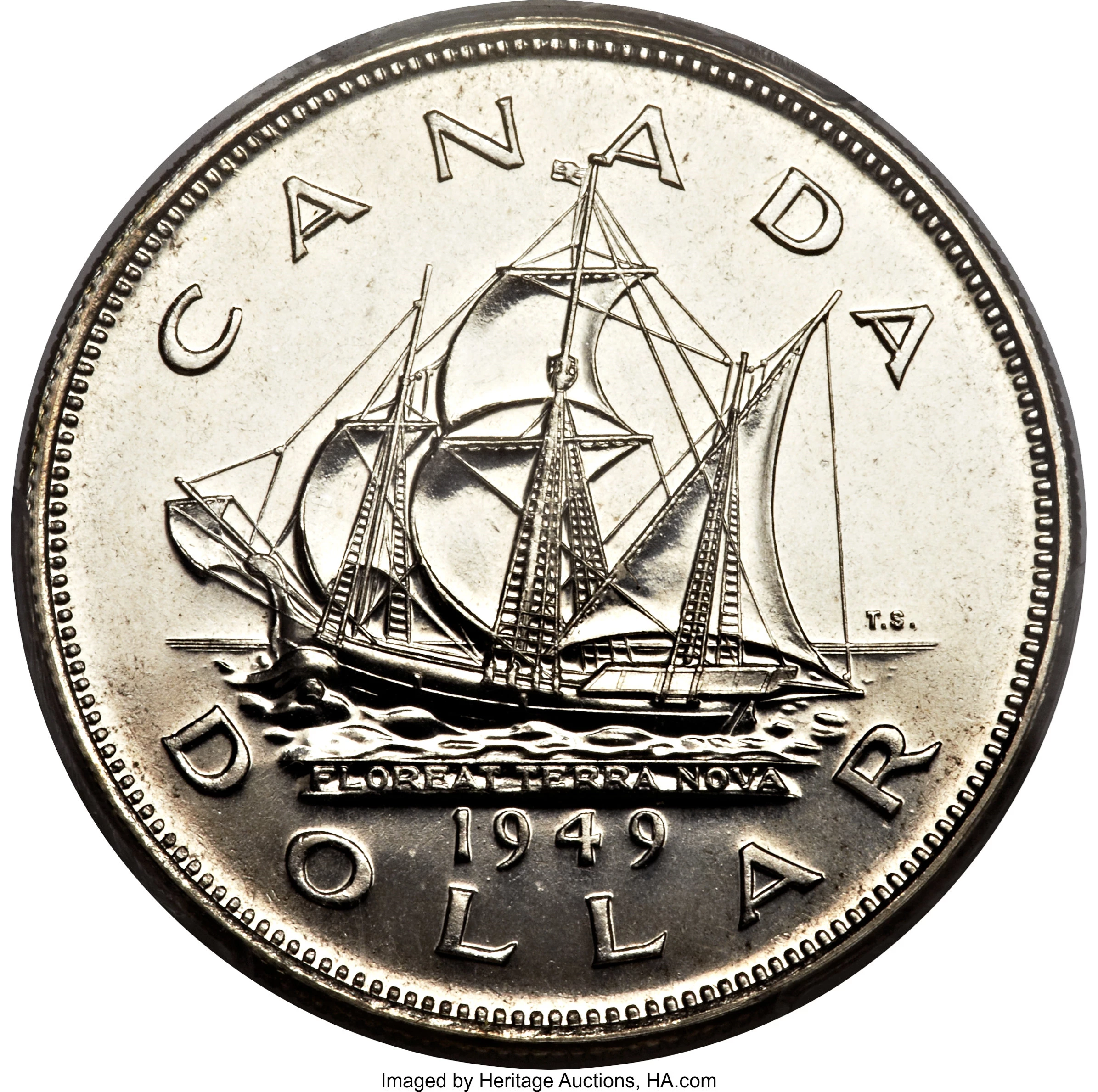 1966 Canada $1 Dollar Silver Proof like Values & Prices