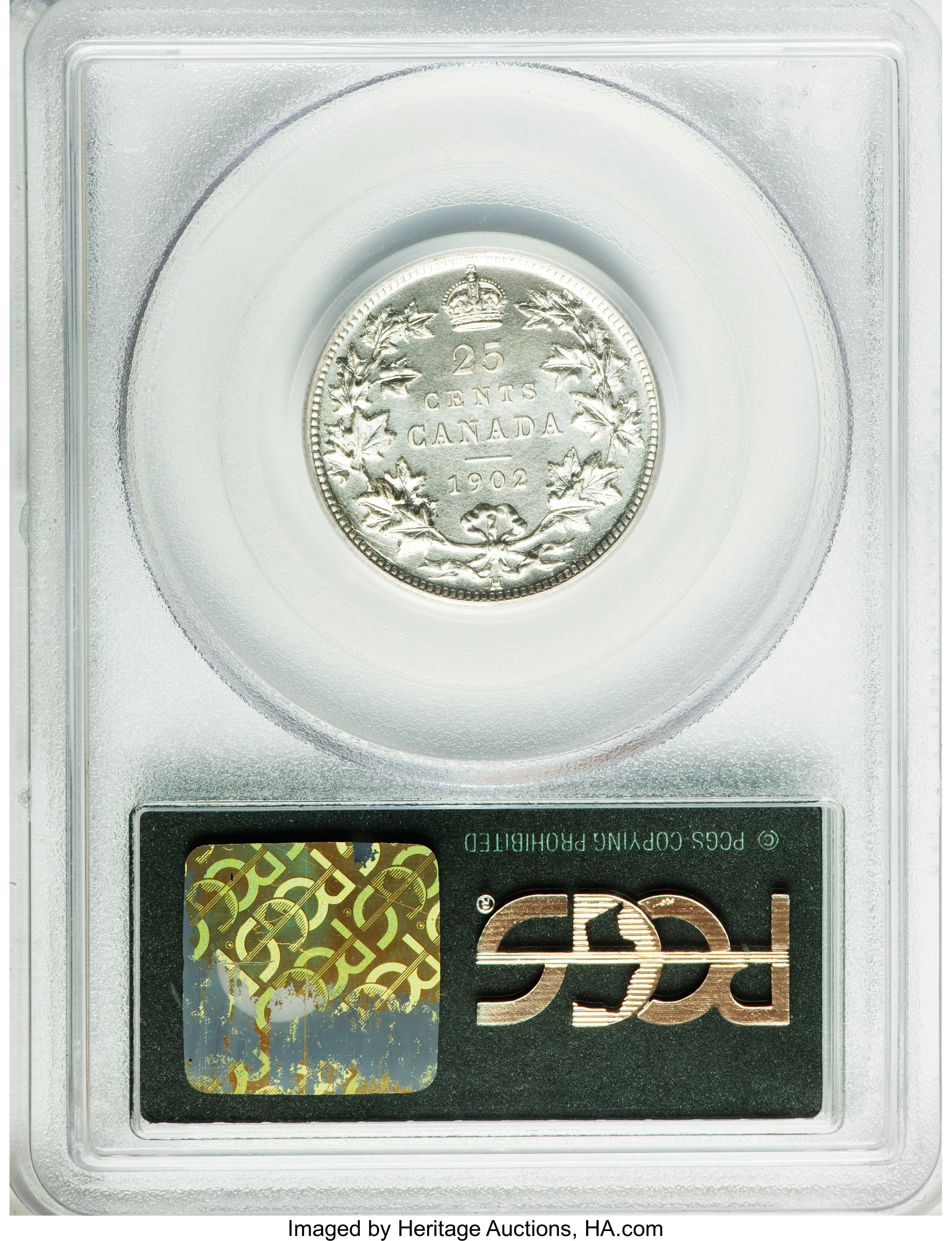1902-H 25c MS61 thumbnail 11