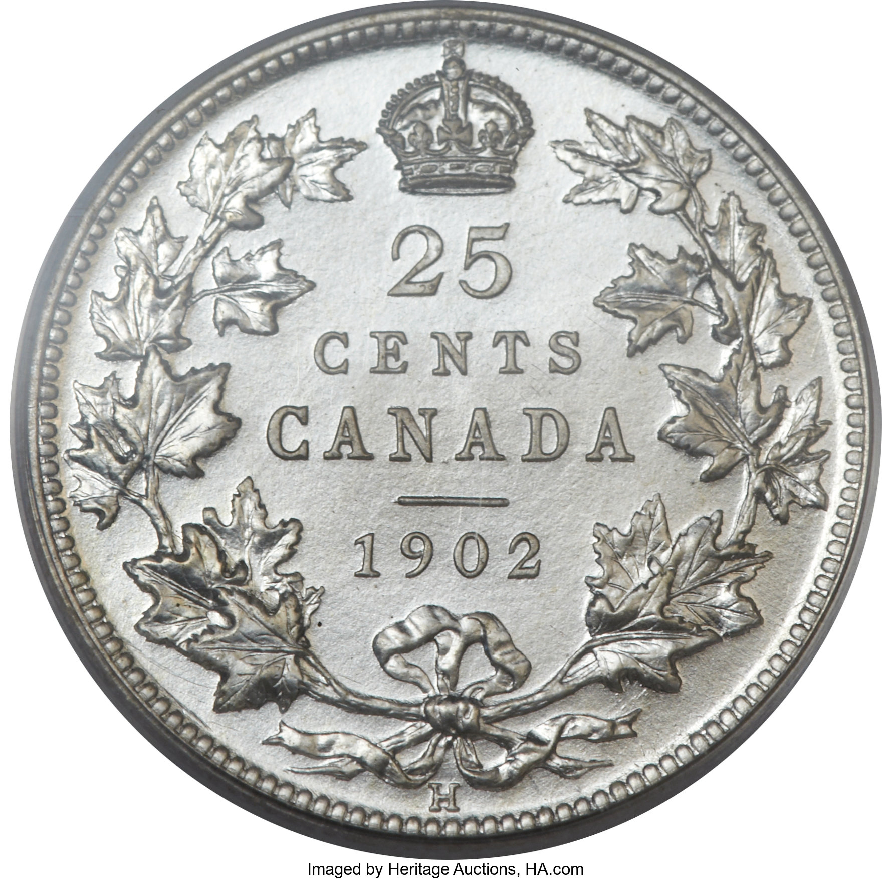 1902-H 25c MS61 thumbnail 12