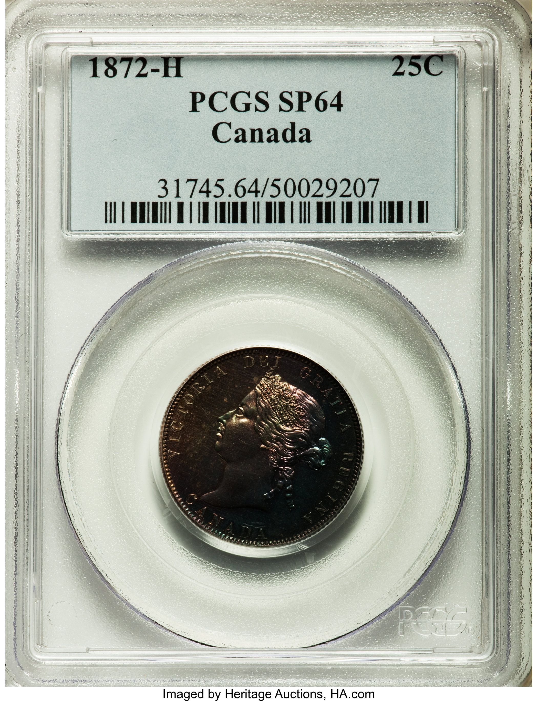 1872-H 25c MS64 thumbnail 10