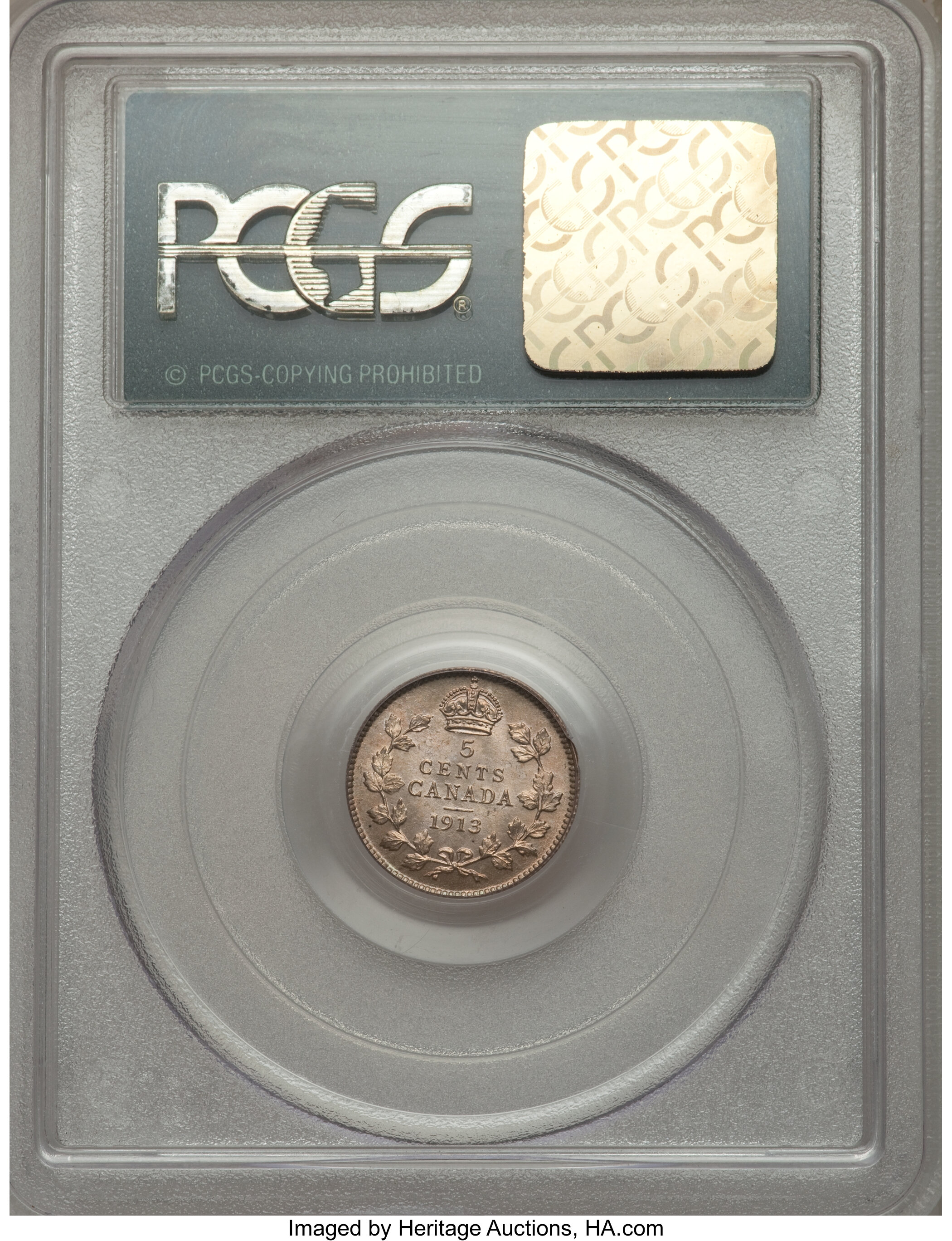 1913 5c MS60 thumbnail 16